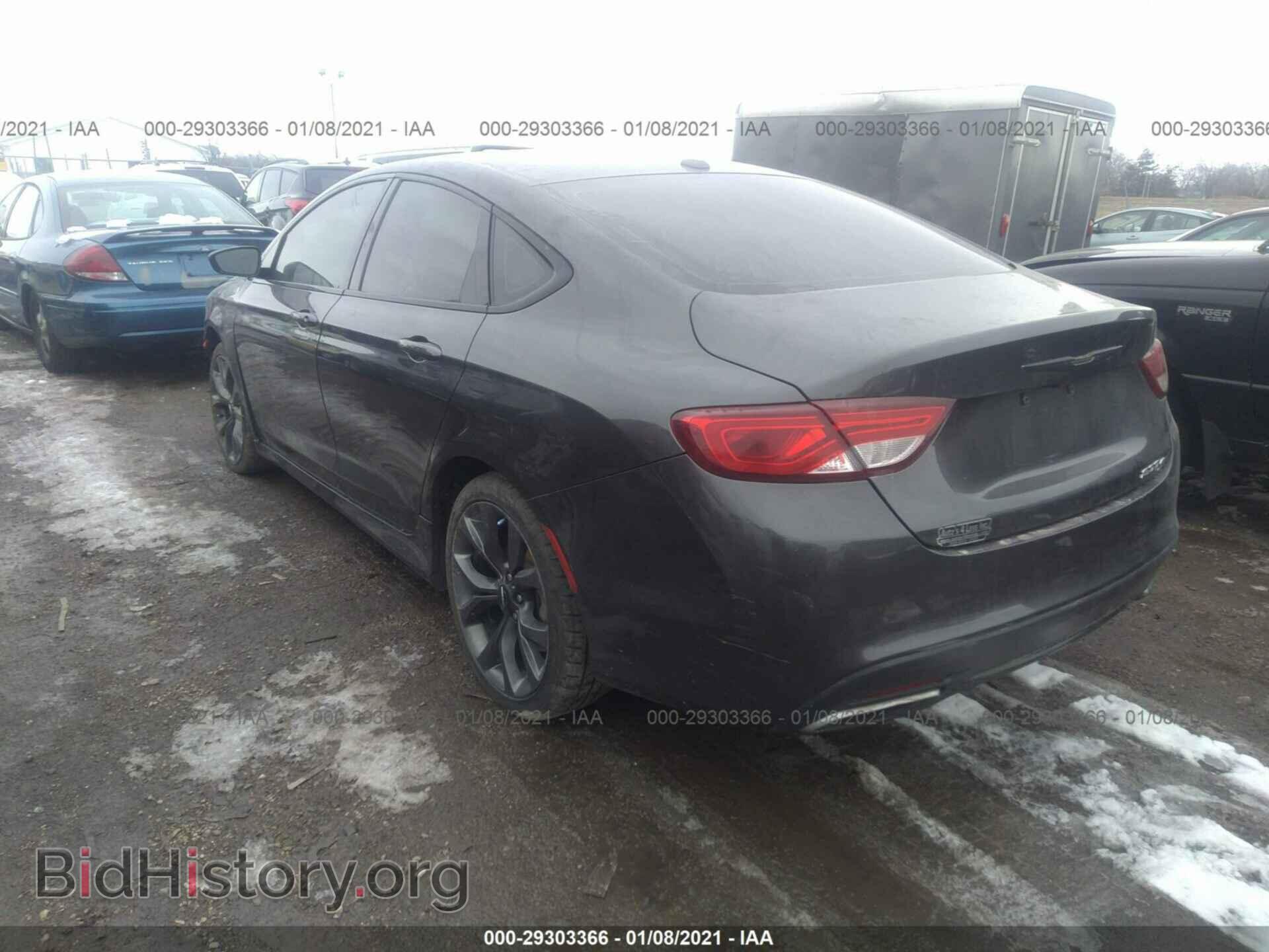 2015 CHRYSLER 200 - VIN: 1C3CCCBB6FN671595 - Photo 3