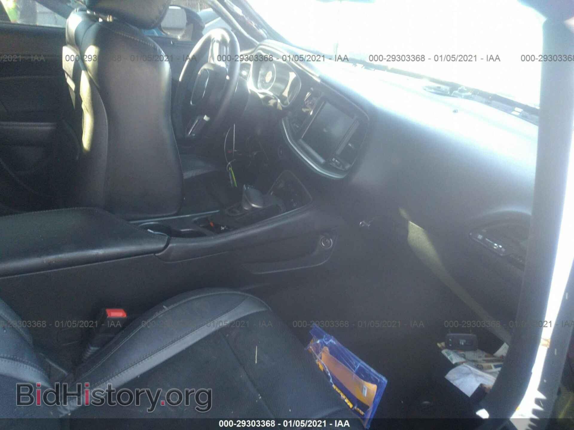 2016 DODGE CHALLENGER - VIN: 2C3CDZBT2GH315938 - Фото 5