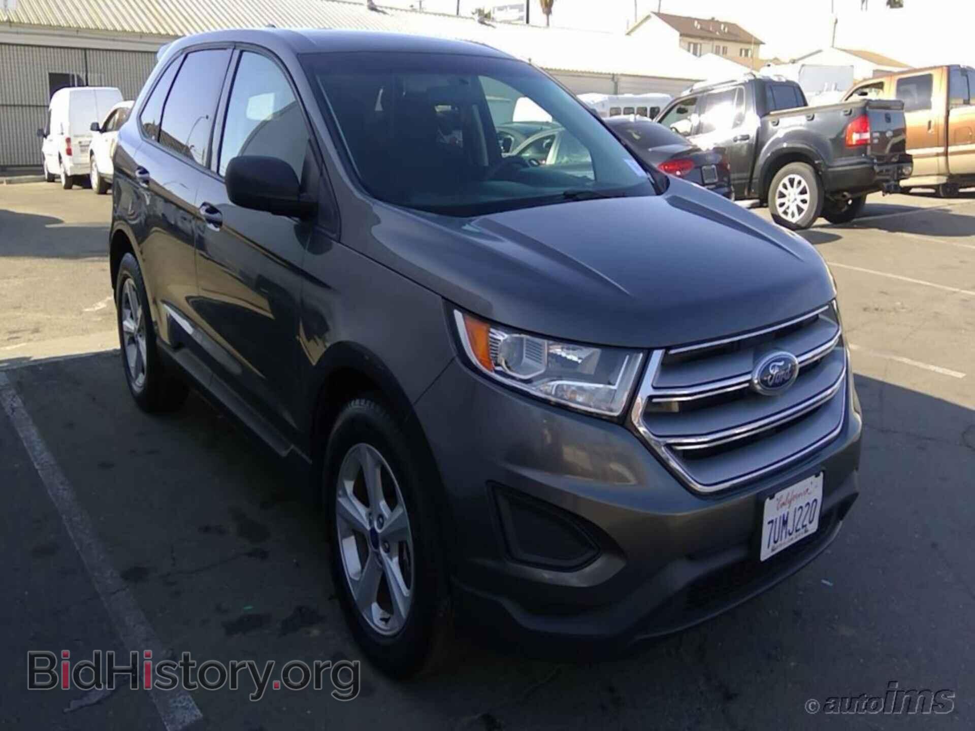 Фотография 2FMPK4G90GBC01051 - FORD EDGE 2016