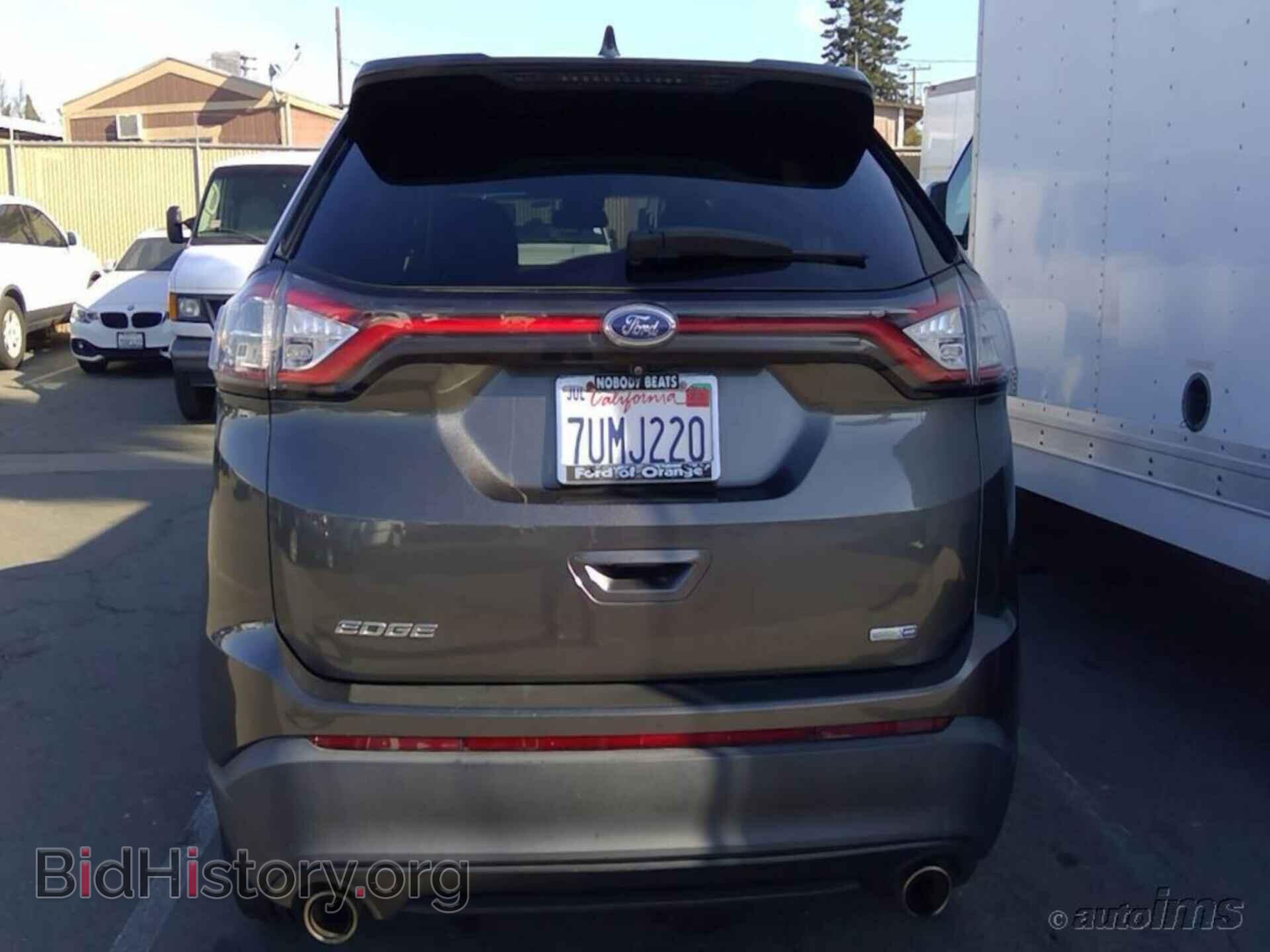 2016 FORD EDGE - VIN: 2FMPK4G90GBC01051 - Фото 5