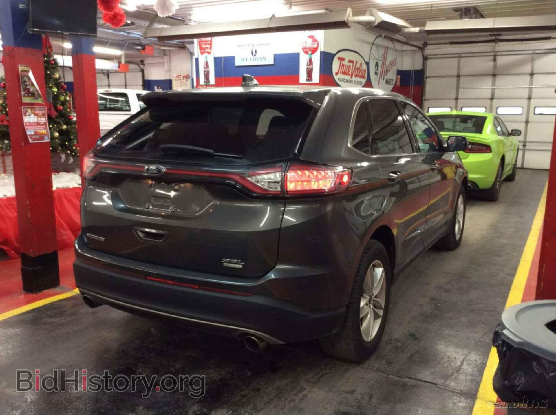 2016 FORD EDGE - VIN: 2FMPK3J94GBC00844 - Фото 3