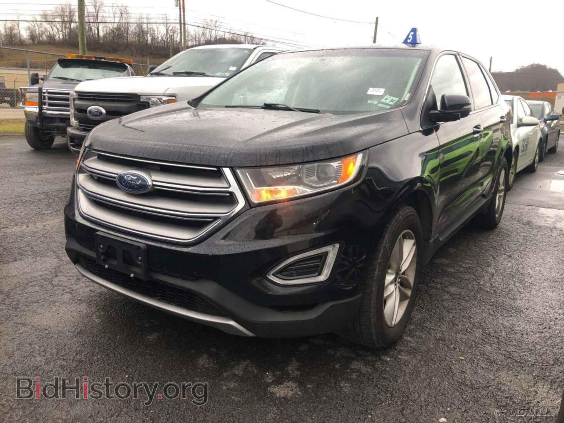 Фотография 2FMPK3J99HBC04017 - FORD EDGE 2017