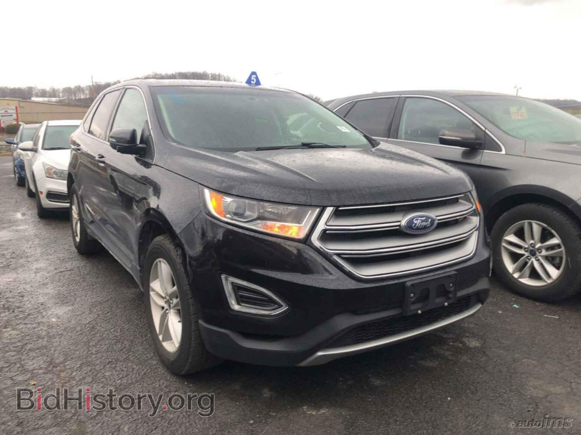 2017 FORD EDGE - VIN: 2FMPK3J99HBC04017 - Photo 4