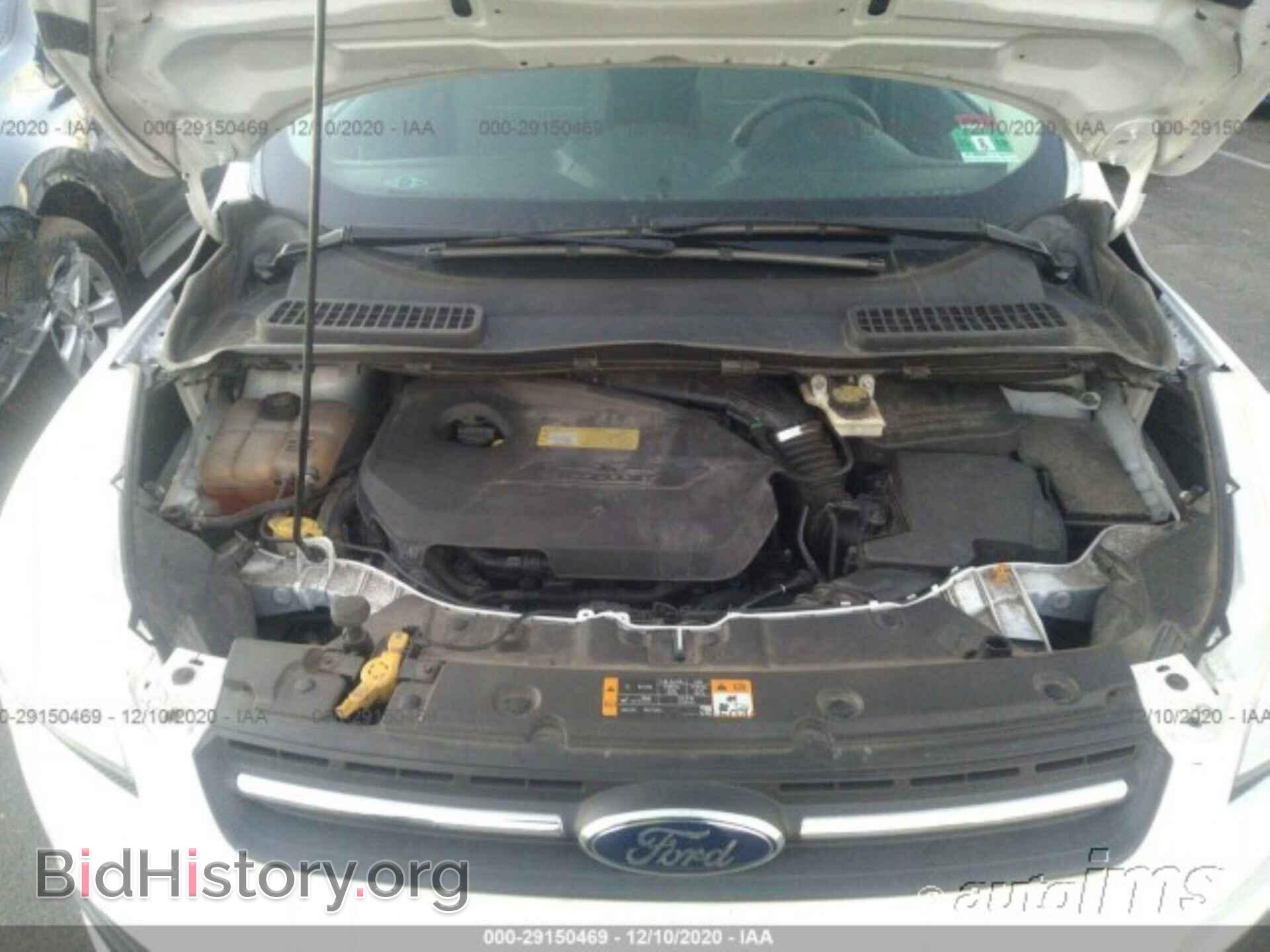 2013 FORD ESCAPE - VIN: 1FMCU9GX2DUD47526 - Фото 2