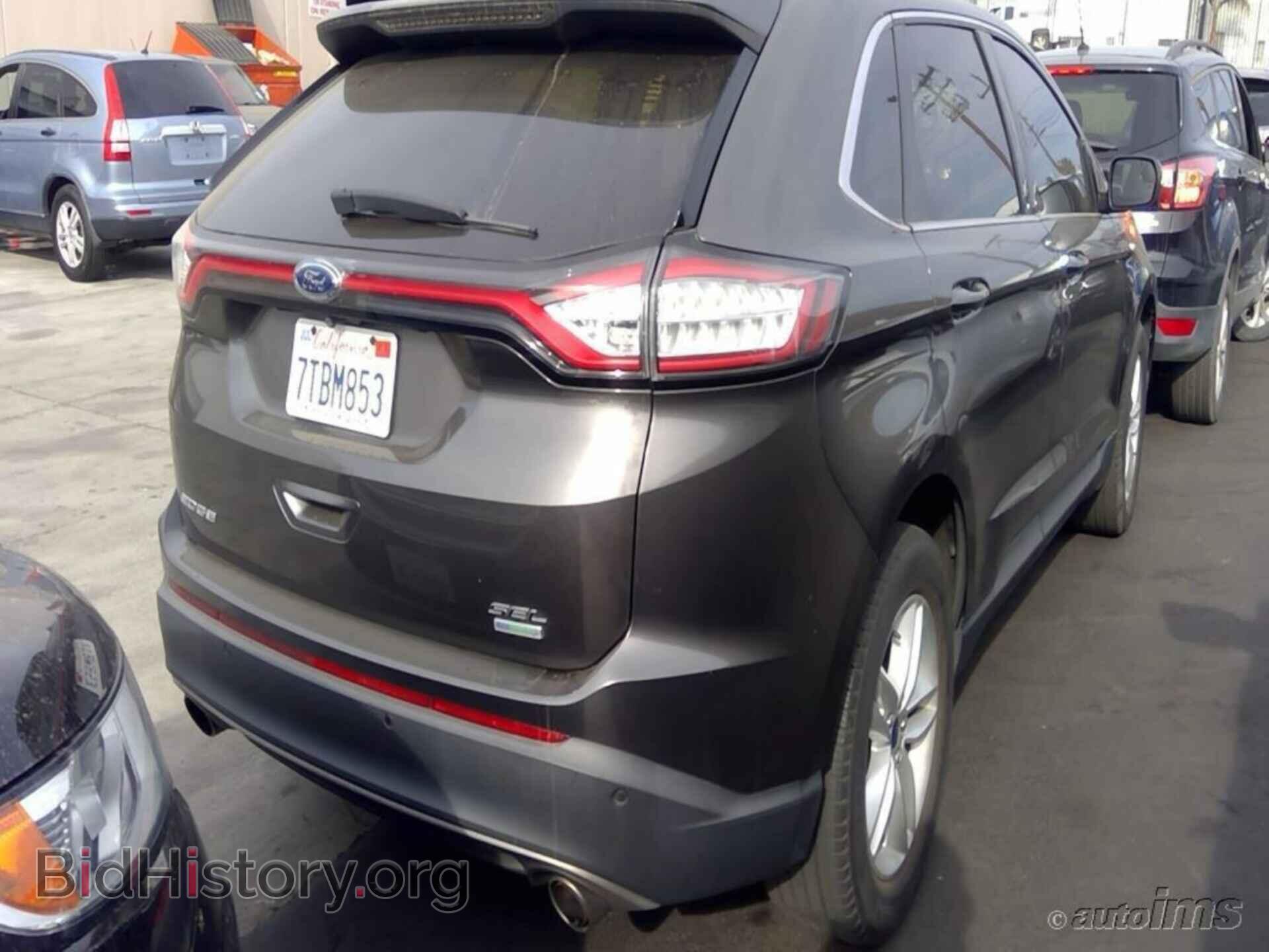 2016 FORD EDGE - VIN: 2FMPK3J97GBC01048 - Фото 5