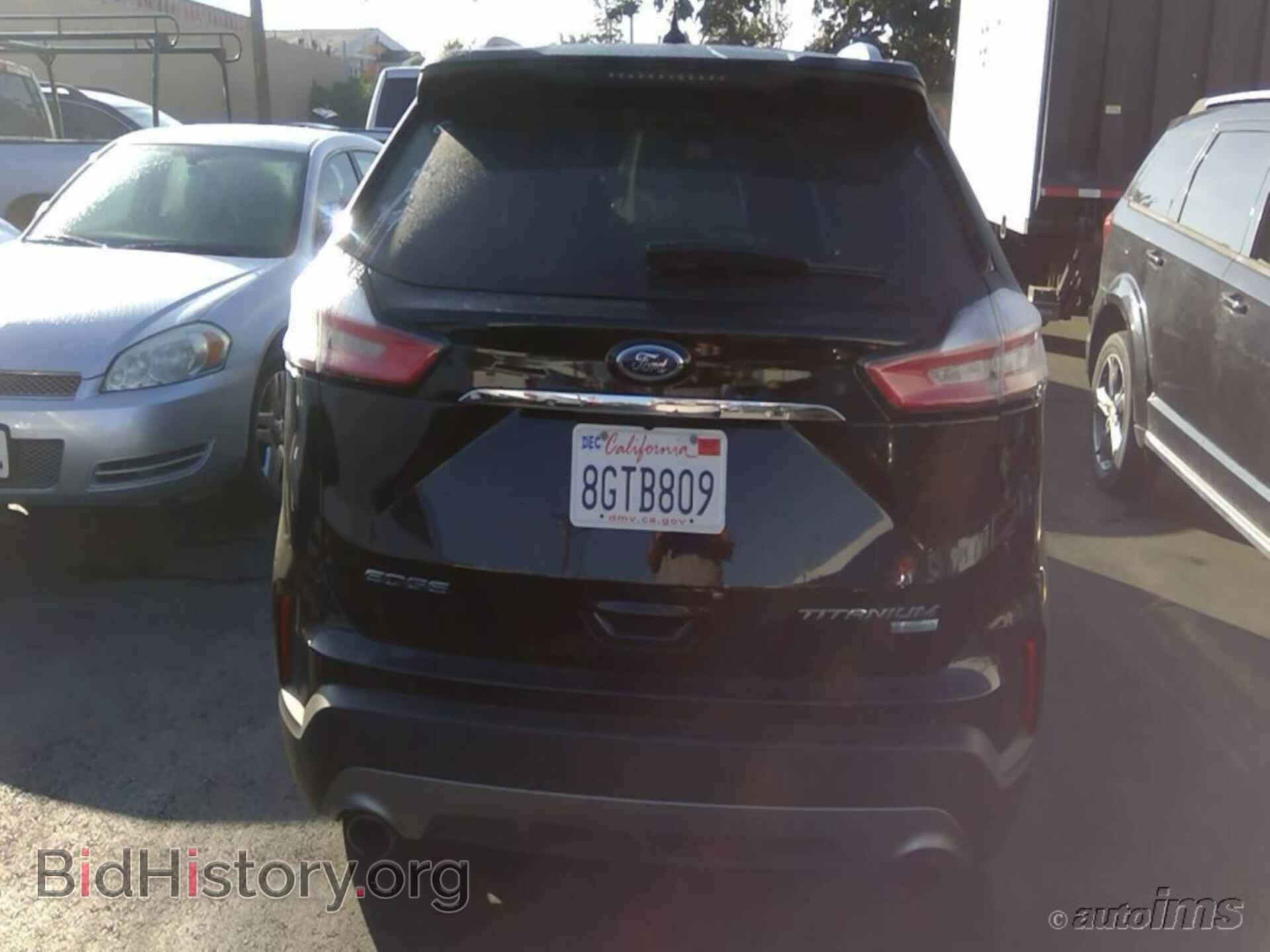 2019 FORD EDGE - VIN: 2FMPK3K97KBB37729 - Фото 5