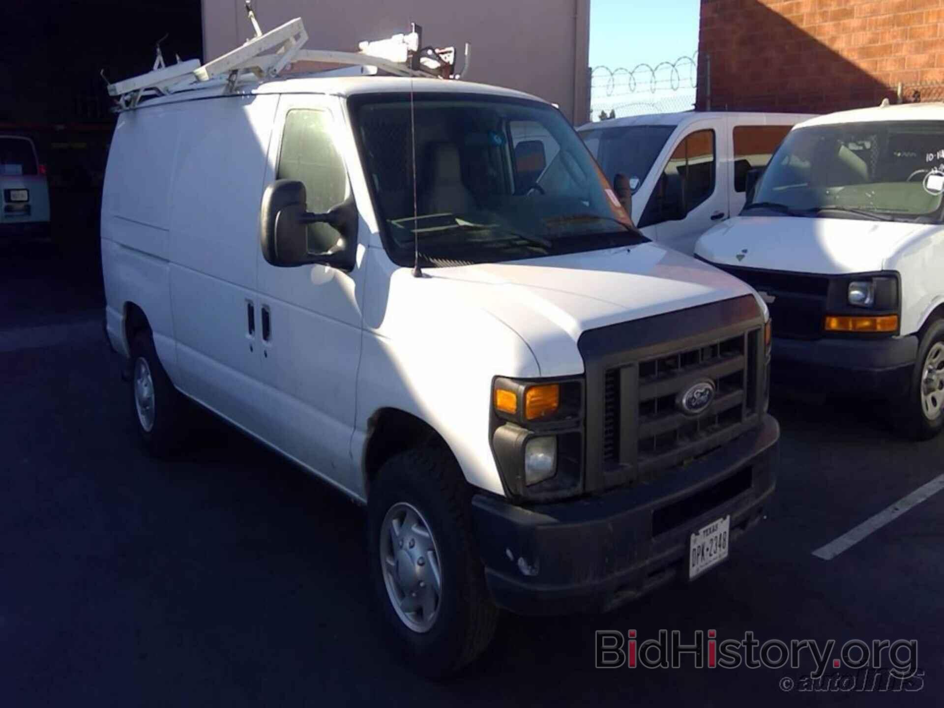 Photo 1FTNE2EW1EDA84278 - FORD ECONOLINE CARGO VAN 2014