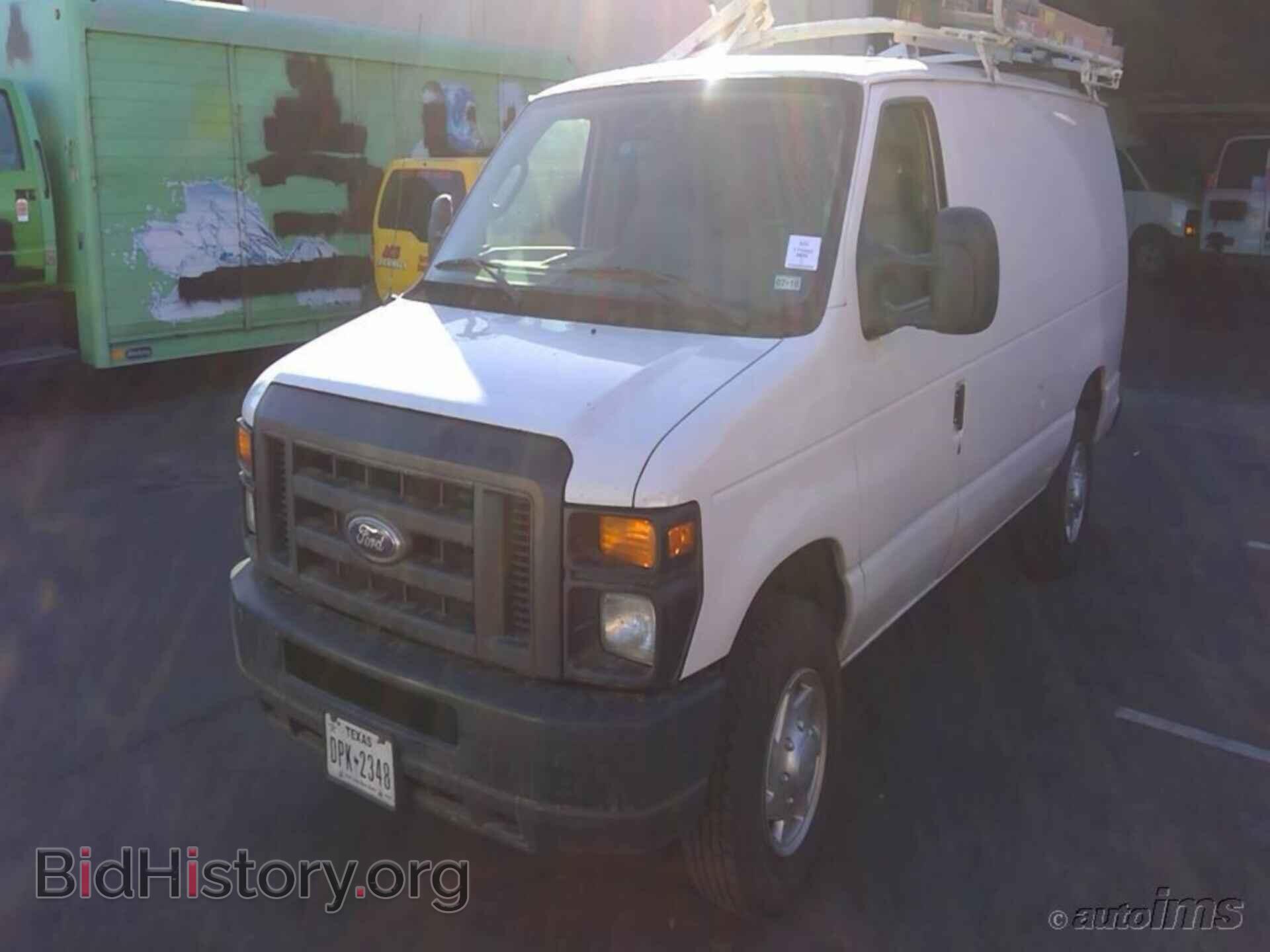 2014 FORD ECONOLINE CARGO VAN - VIN: 1FTNE2EW1EDA84278 - Фото 4