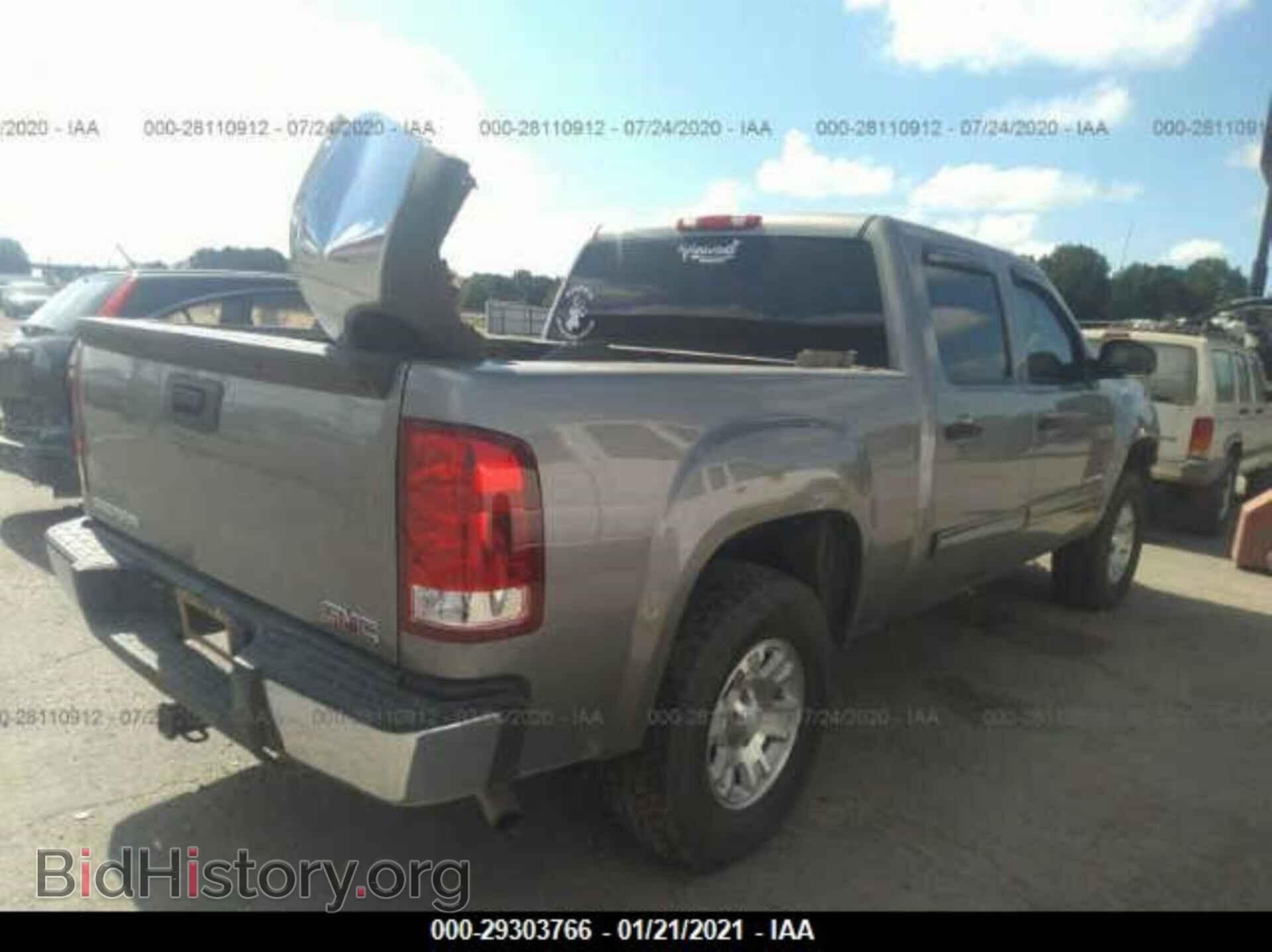 2008 GMC SIERRA 1500 - VIN: 2GTEC13C481207614 - Фото 4