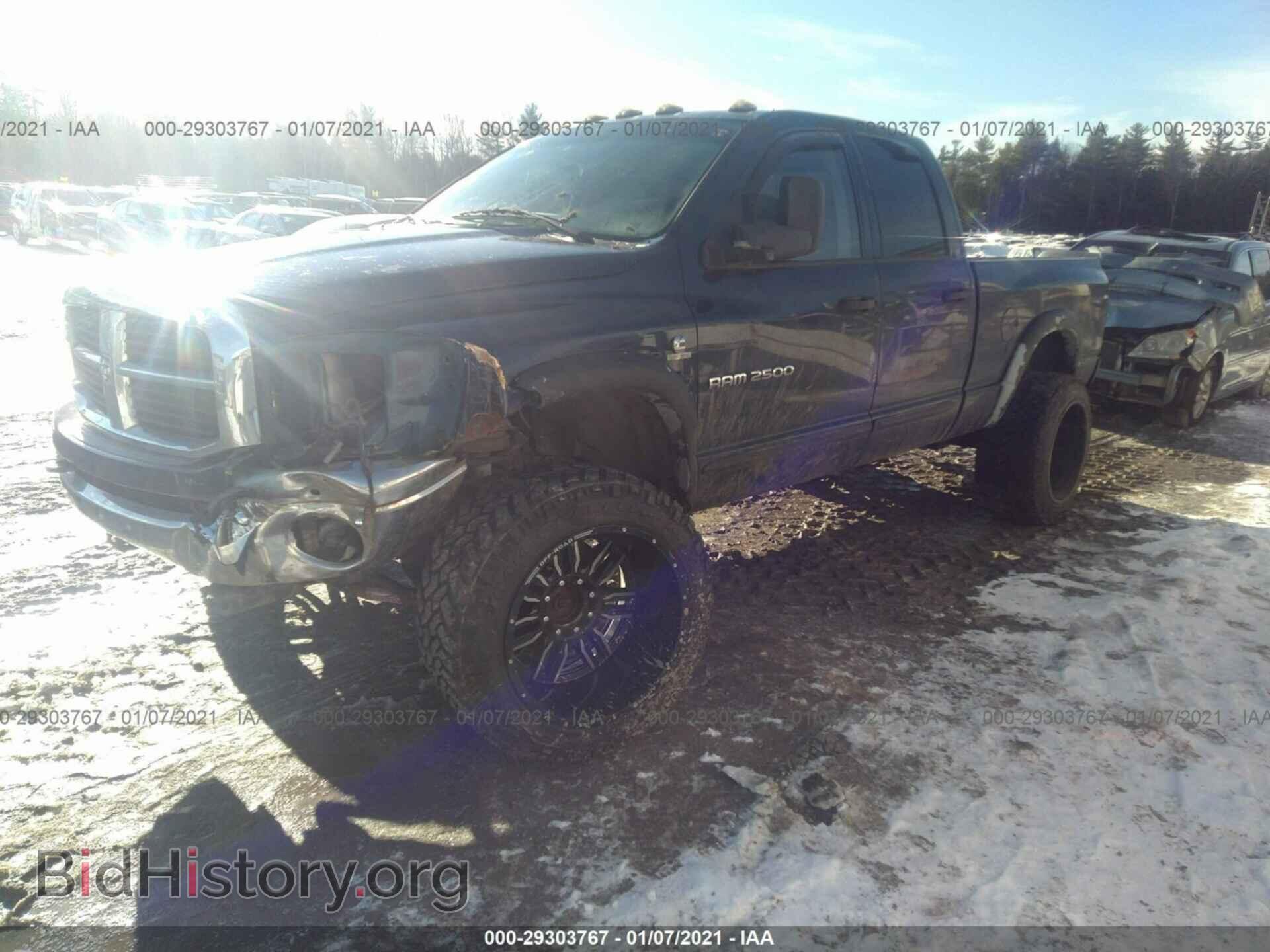 2006 DODGE RAM 2500 - VIN: 3D7KS28C16G144342 - Фото 2