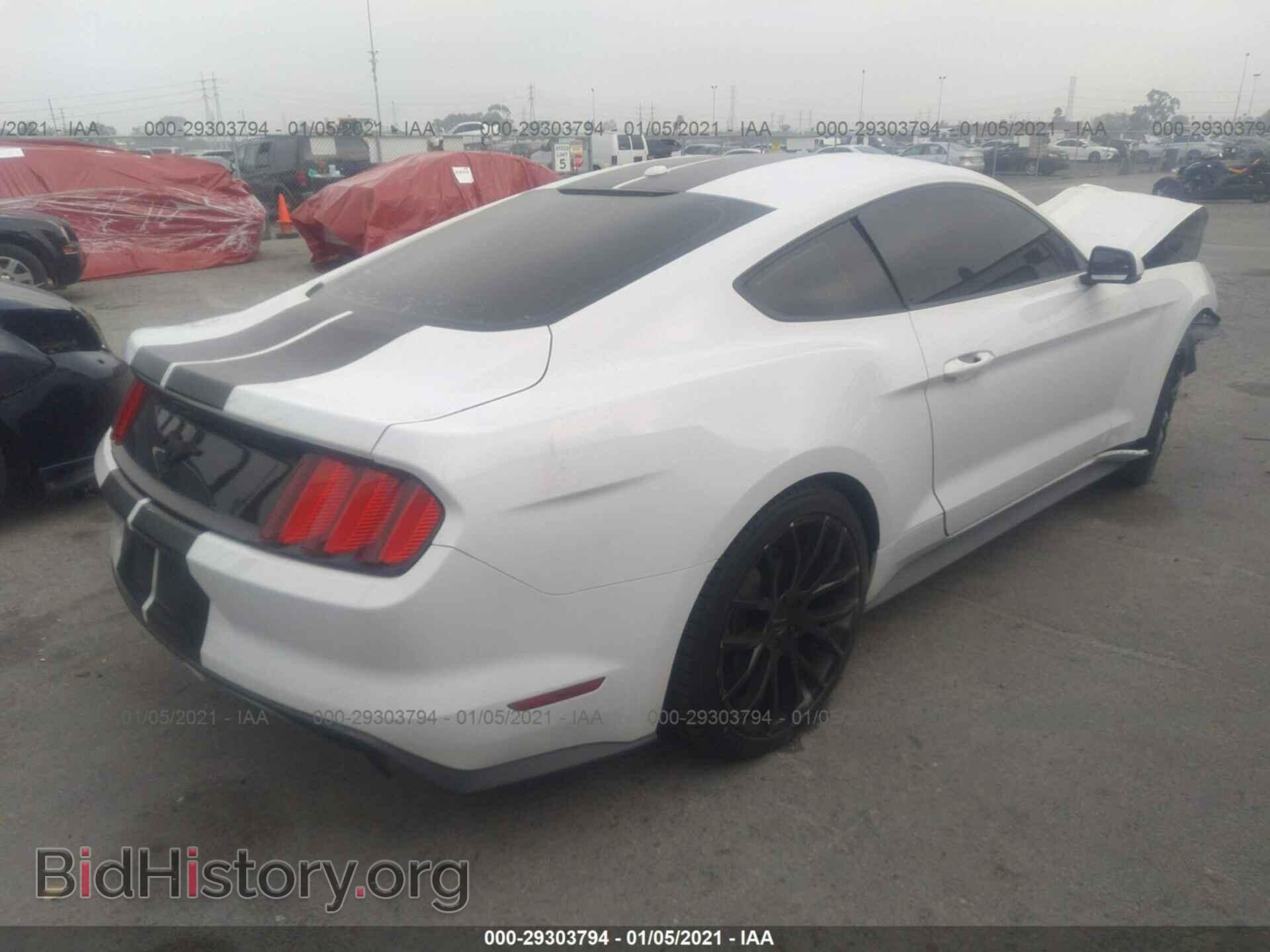 2017 FORD MUSTANG - VIN: 1FA6P8TH1H5225294 - Фото 4