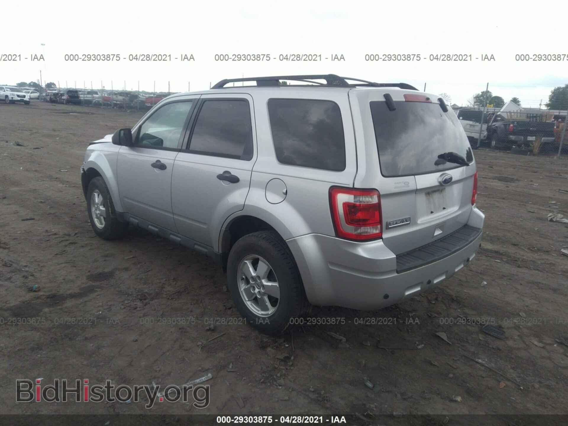 2012 FORD ESCAPE - VIN: 1FMCU9C75CKA59998 - Фото 3