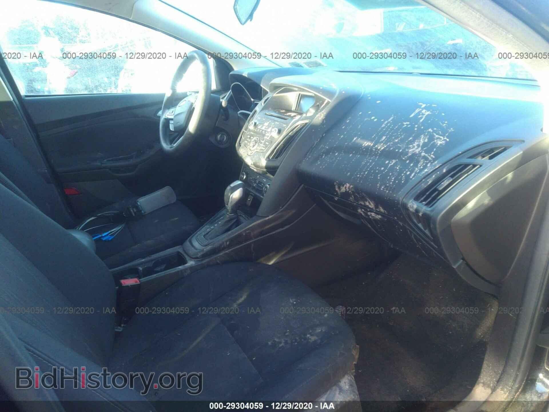 2016 FORD FOCUS - VIN: 1FADP3F24GL364430 - Фото 5