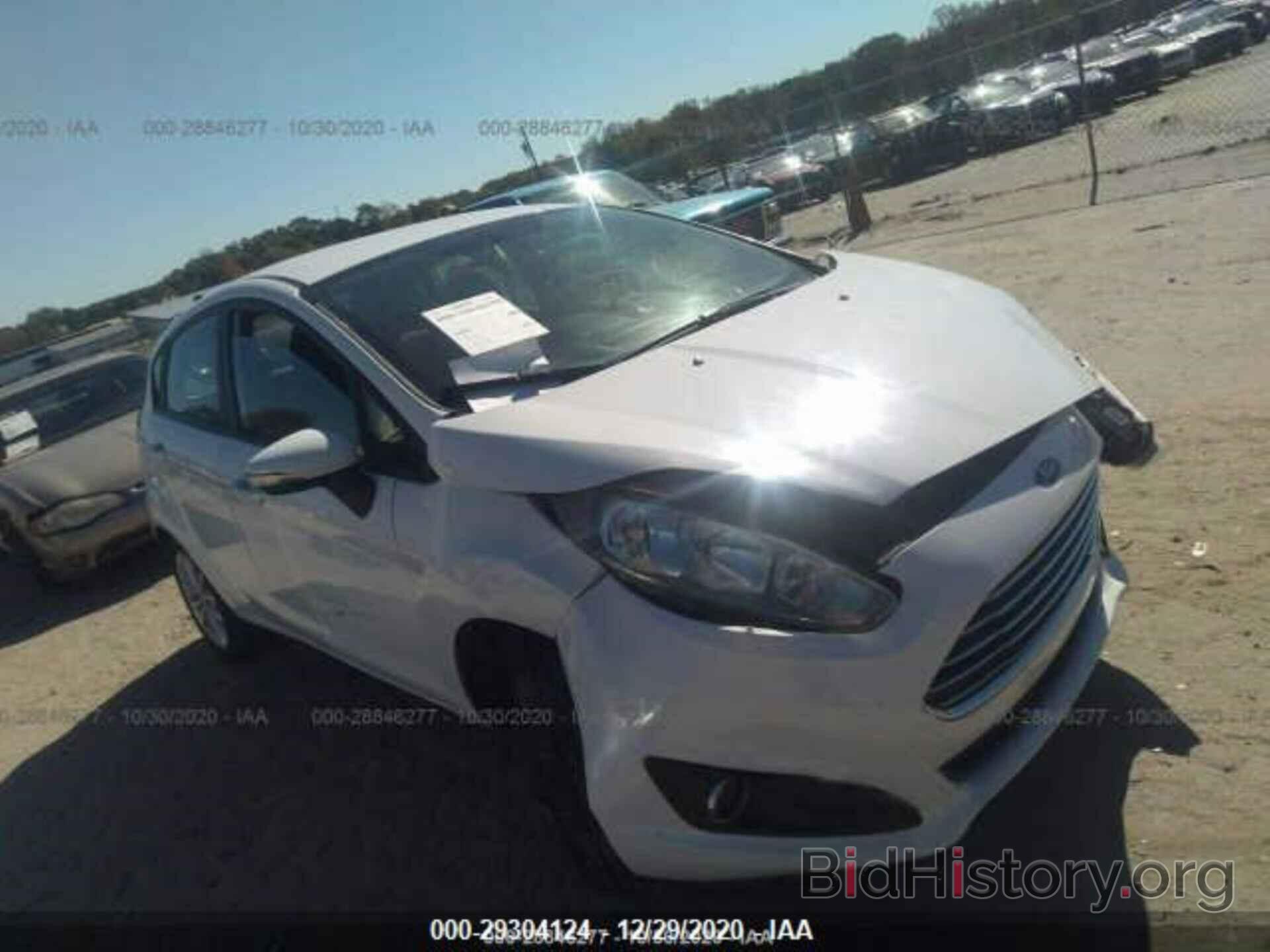 Photo 3FADP4EJ4EM191308 - FORD FIESTA 2014