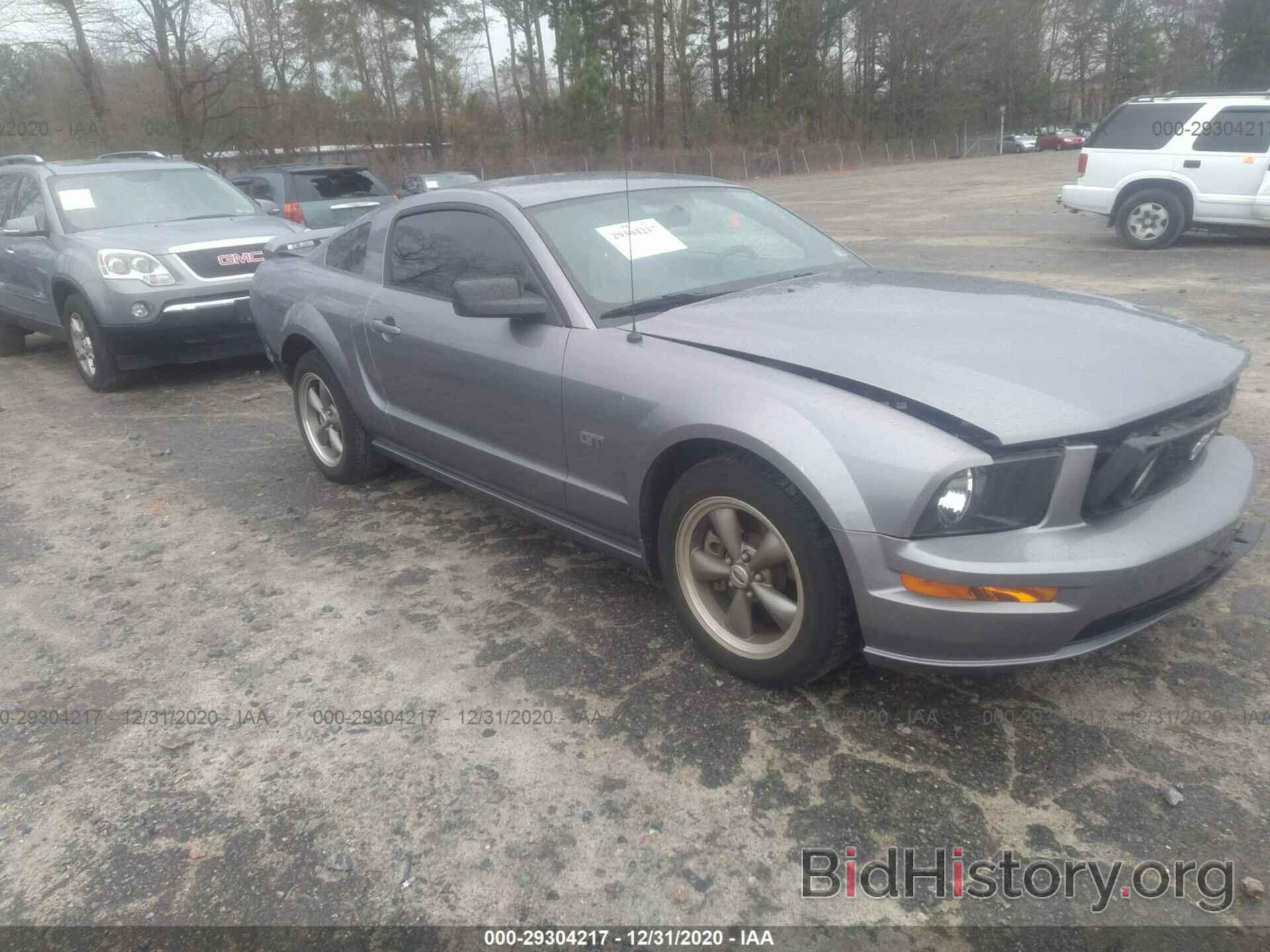 Photo 1ZVHT82H365255147 - FORD MUSTANG 2006