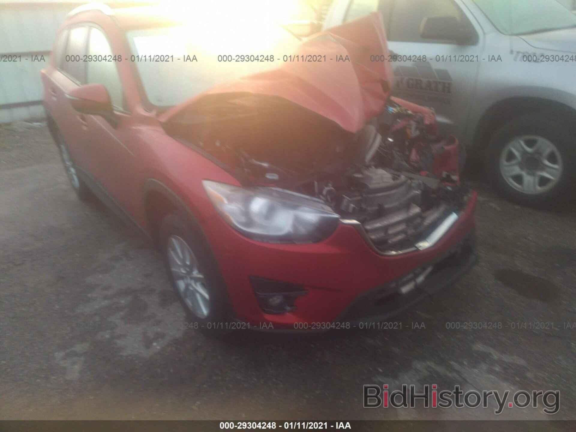 Фотография JM3KE2CY3G0756382 - MAZDA CX-5 2016