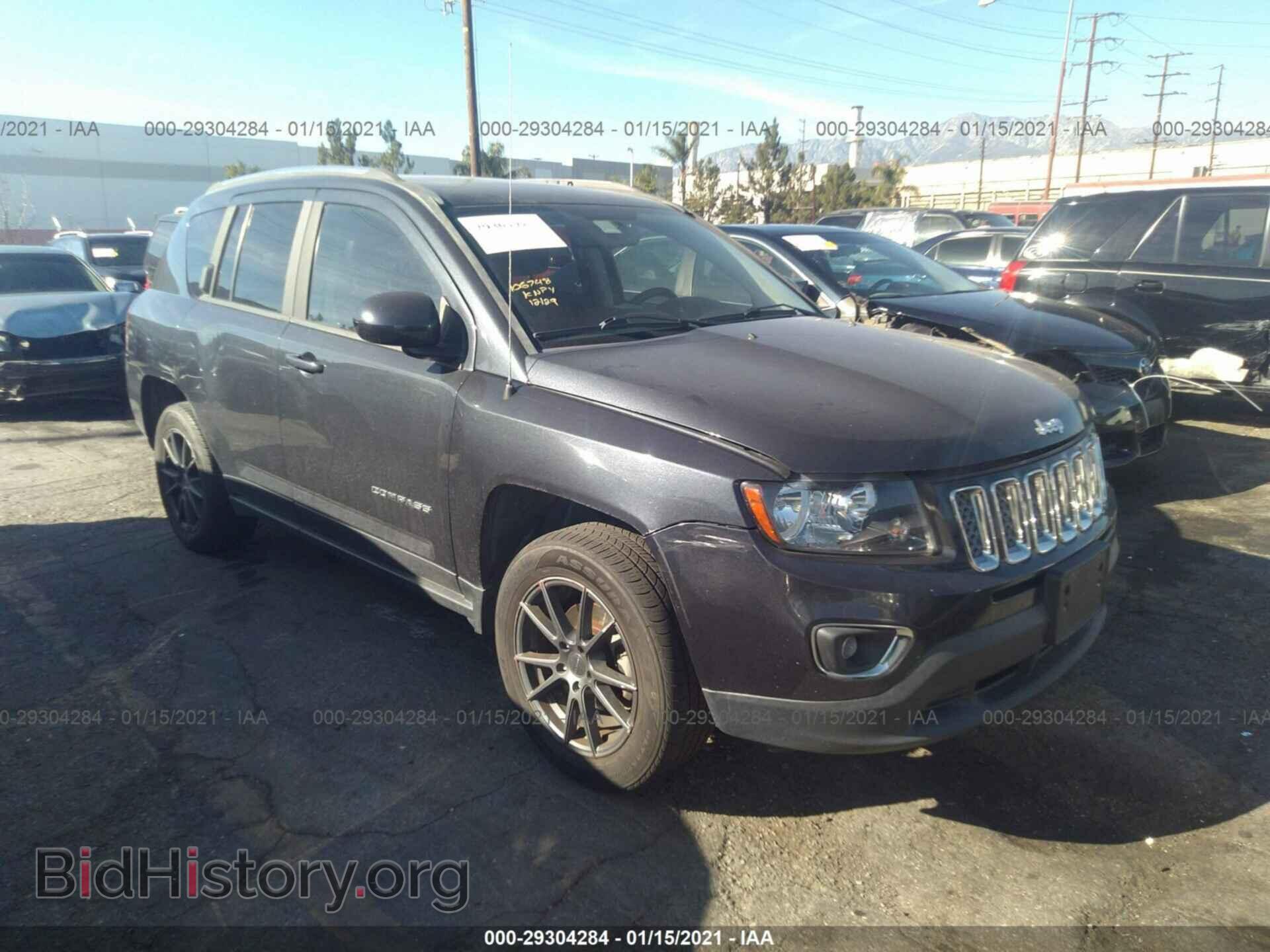 Фотография 1C4NJCEA4FD106748 - JEEP COMPASS 2015