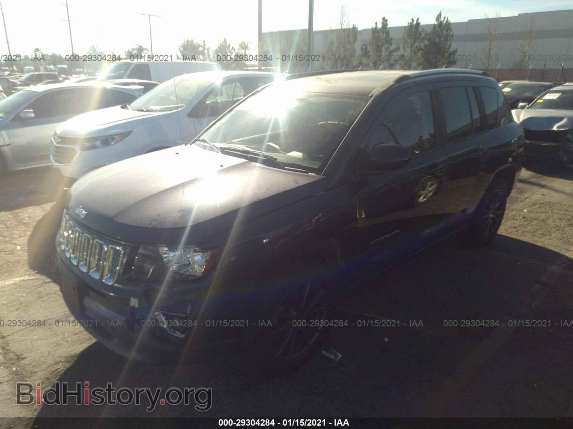 2015 JEEP COMPASS - VIN: 1C4NJCEA4FD106748 - Photo 2