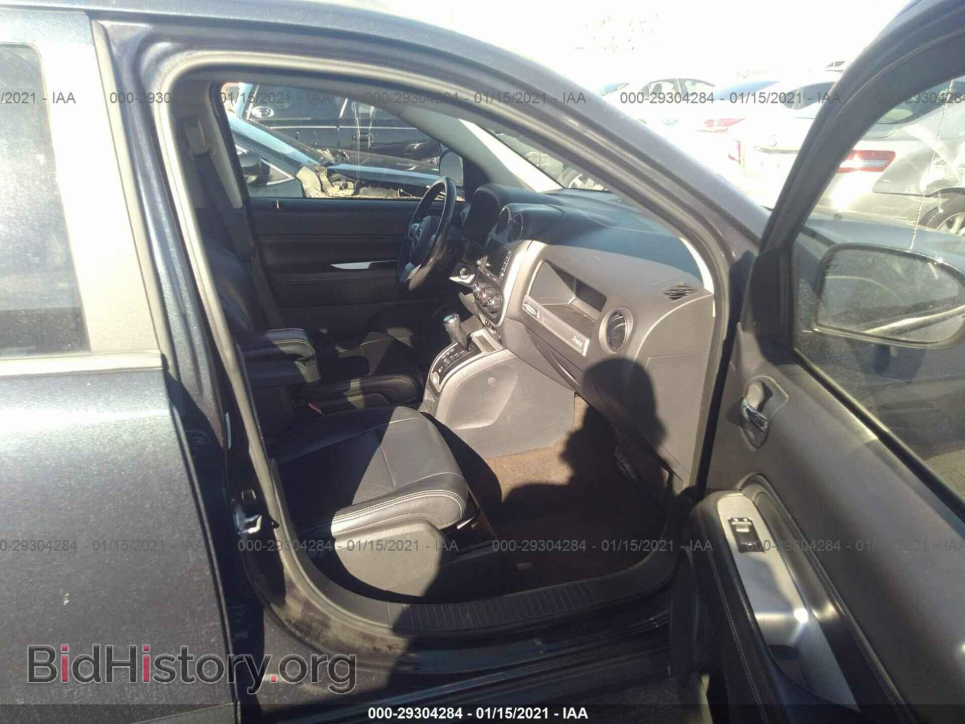 2015 JEEP COMPASS - VIN: 1C4NJCEA4FD106748 - Photo 5