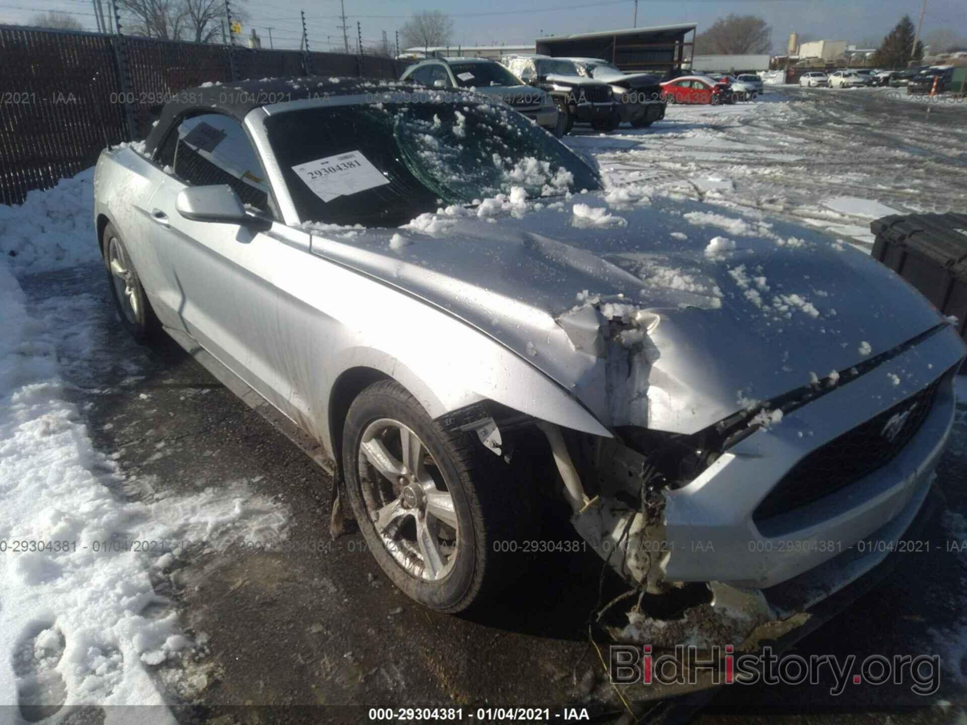 Photo 1FATP8EM4G5323926 - FORD MUSTANG 2016