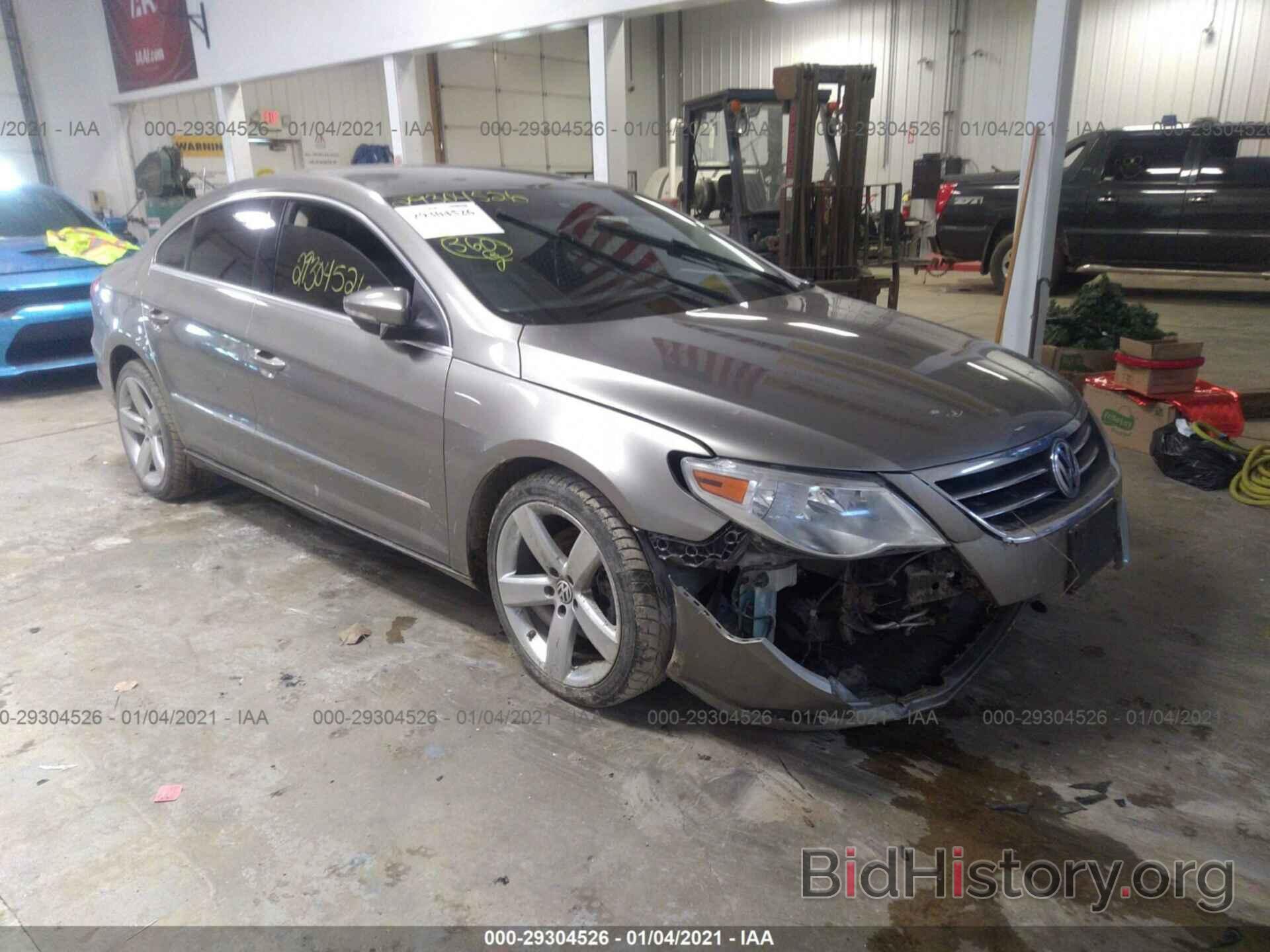 Photo WVWHP7ANXCE503186 - VOLKSWAGEN CC 2012