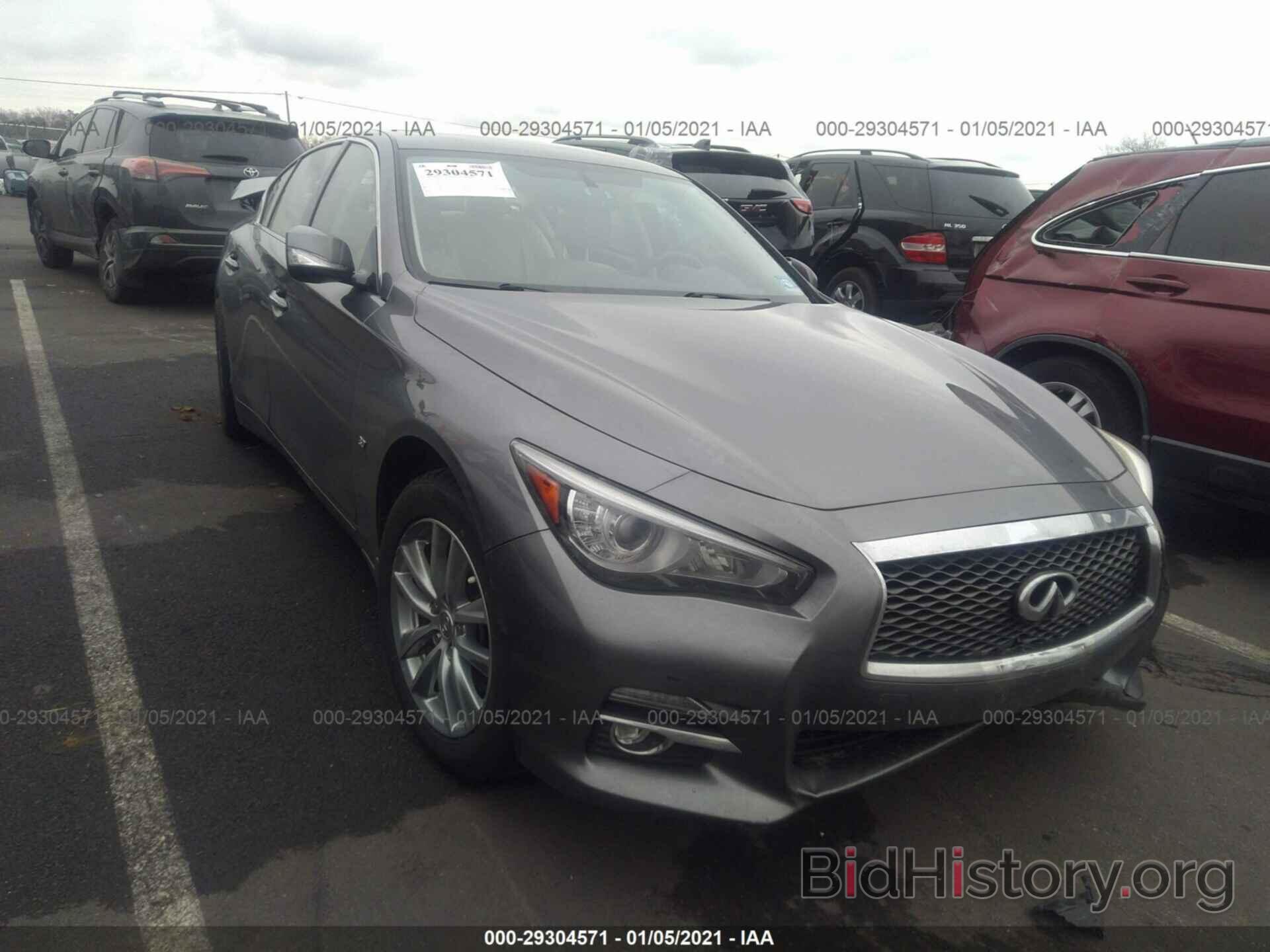 Фотография JN1BV7AR0FM405022 - INFINITI Q50 2015