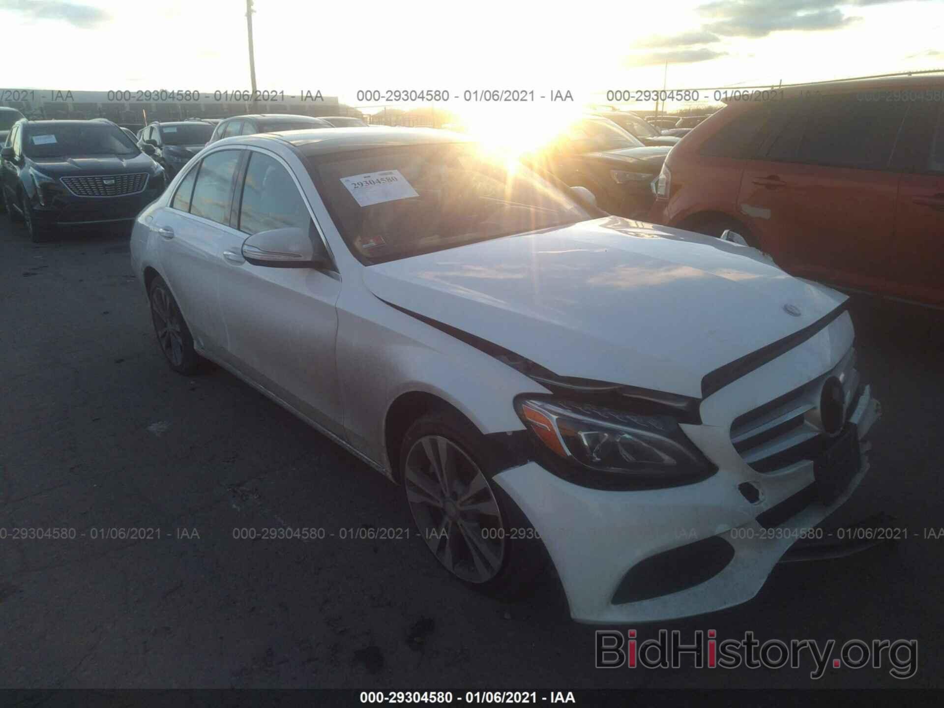 Photo 55SWF4KB5FU005654 - MERCEDES-BENZ C-CLASS 2015