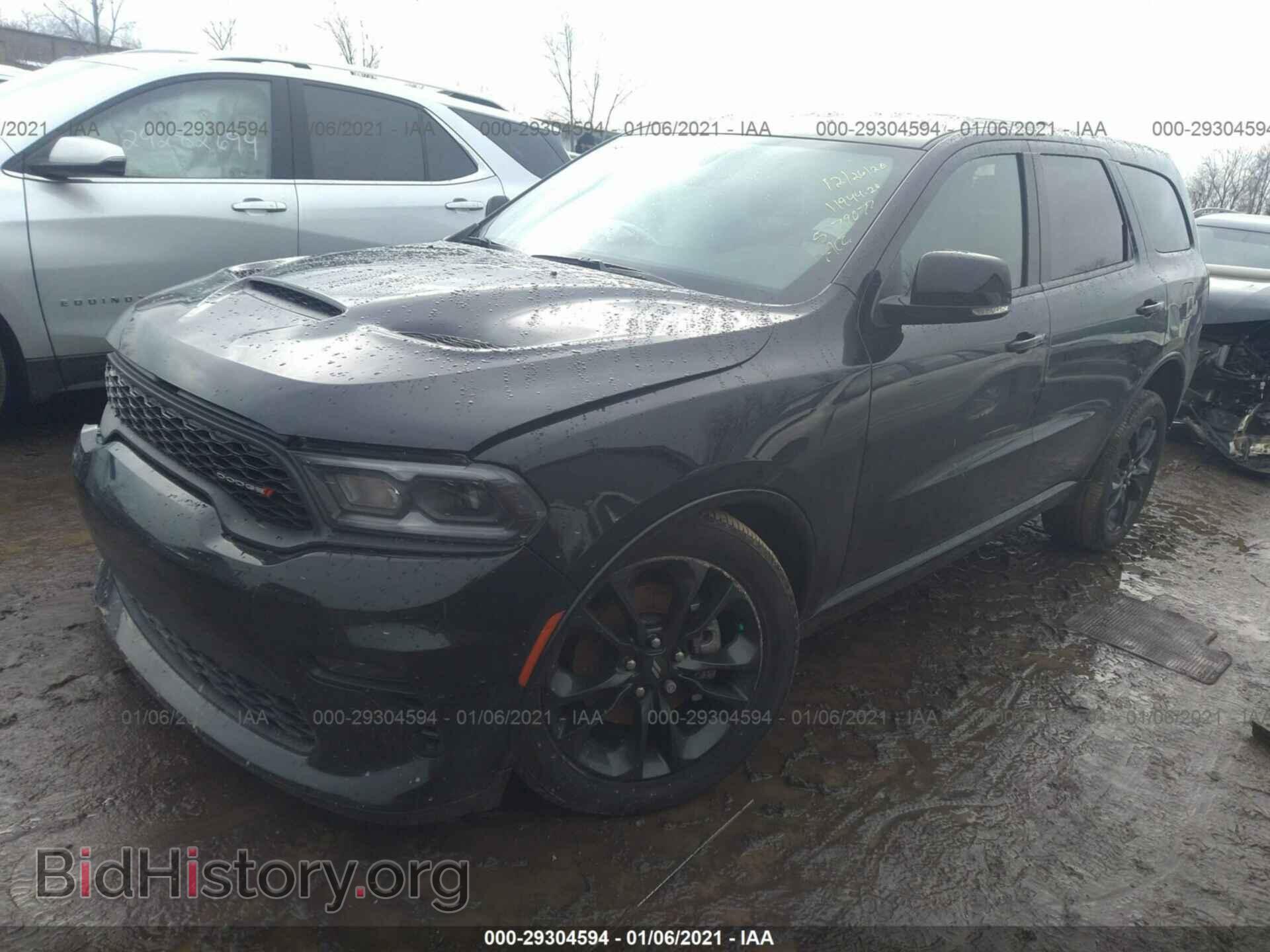 2020 DODGE DURANGO - VIN: 1C4RDJDG5MC579077 - Photo 2