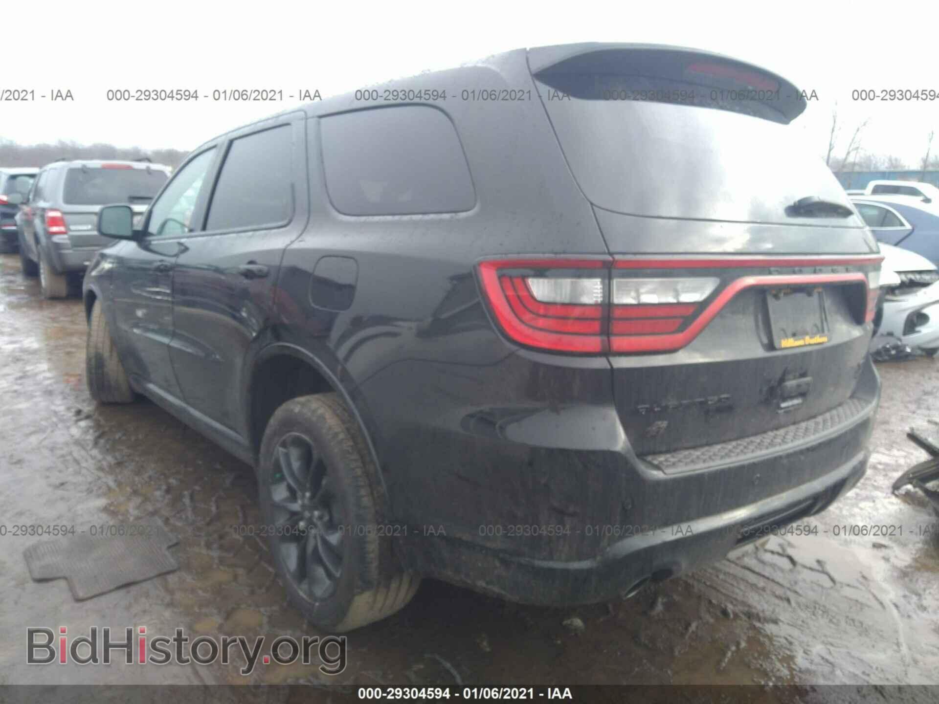2020 DODGE DURANGO - VIN: 1C4RDJDG5MC579077 - Photo 3