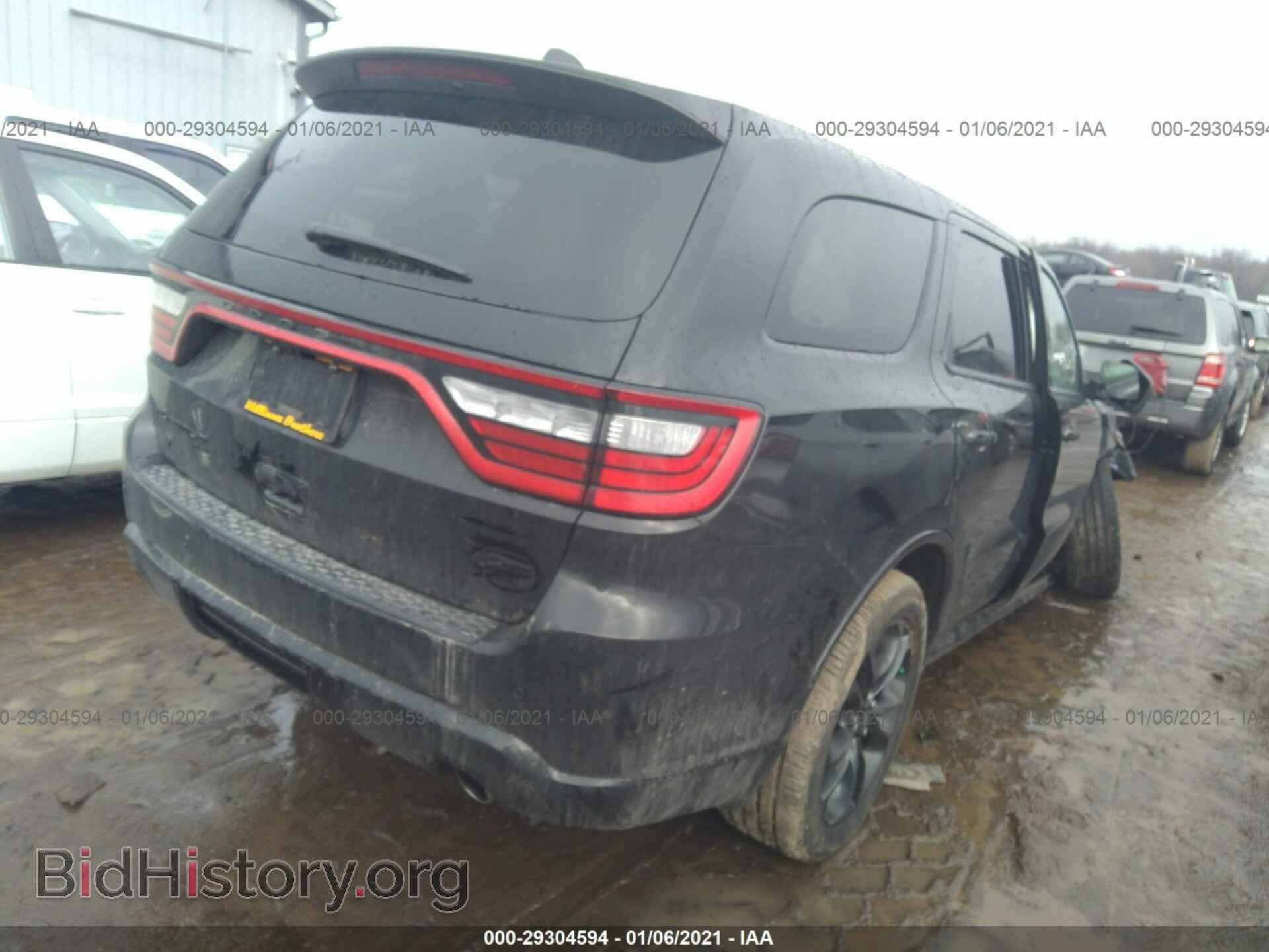 2020 DODGE DURANGO - VIN: 1C4RDJDG5MC579077 - Photo 4