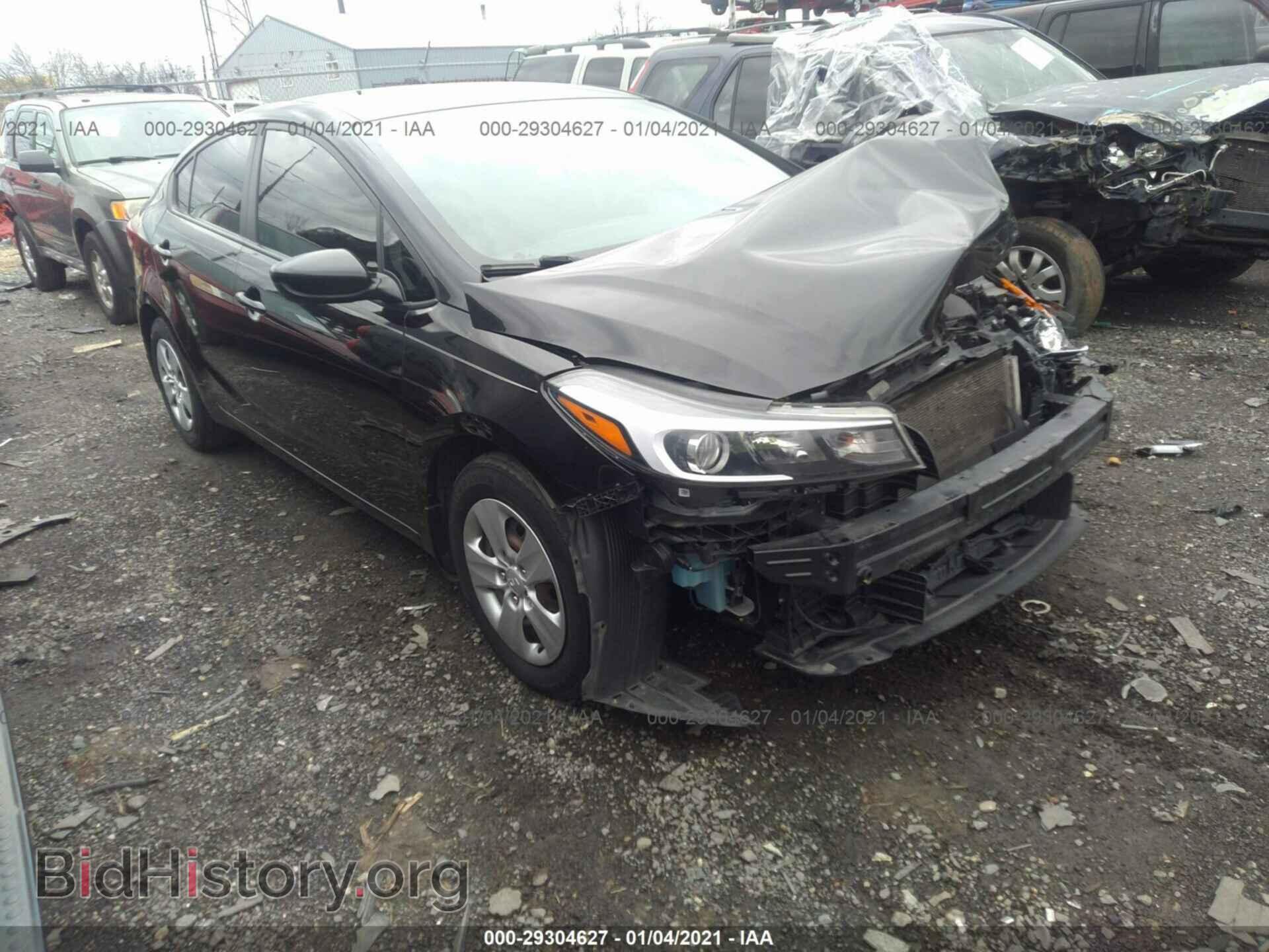 Фотография 3KPFK4A71HE059424 - KIA FORTE 2017