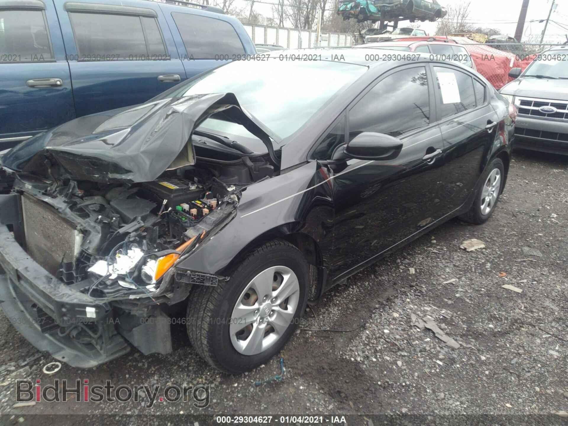 2017 KIA FORTE - VIN: 3KPFK4A71HE059424 - Фото 2