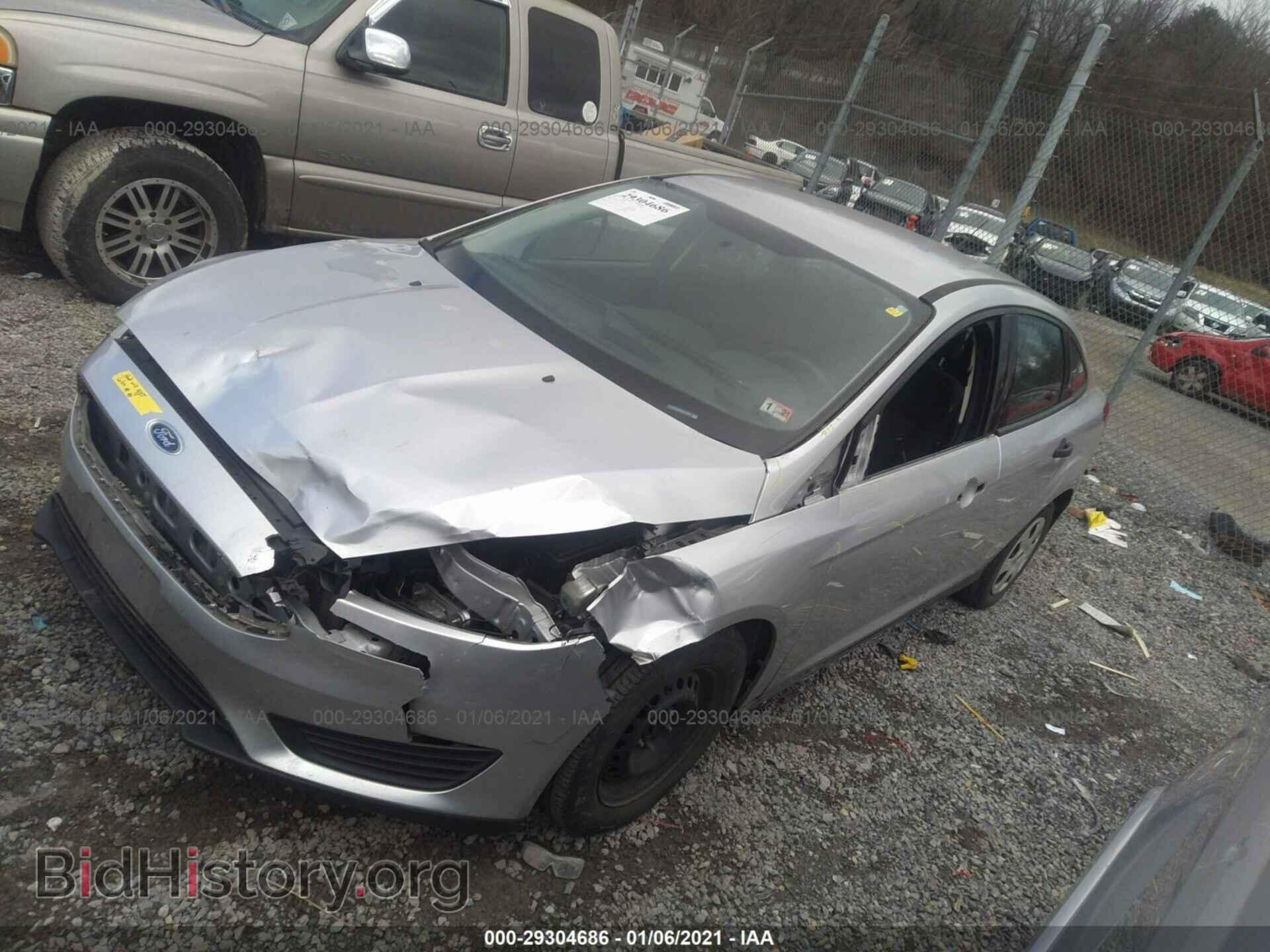 2018 FORD FOCUS - VIN: 1FADP3E29JL221157 - Фото 2