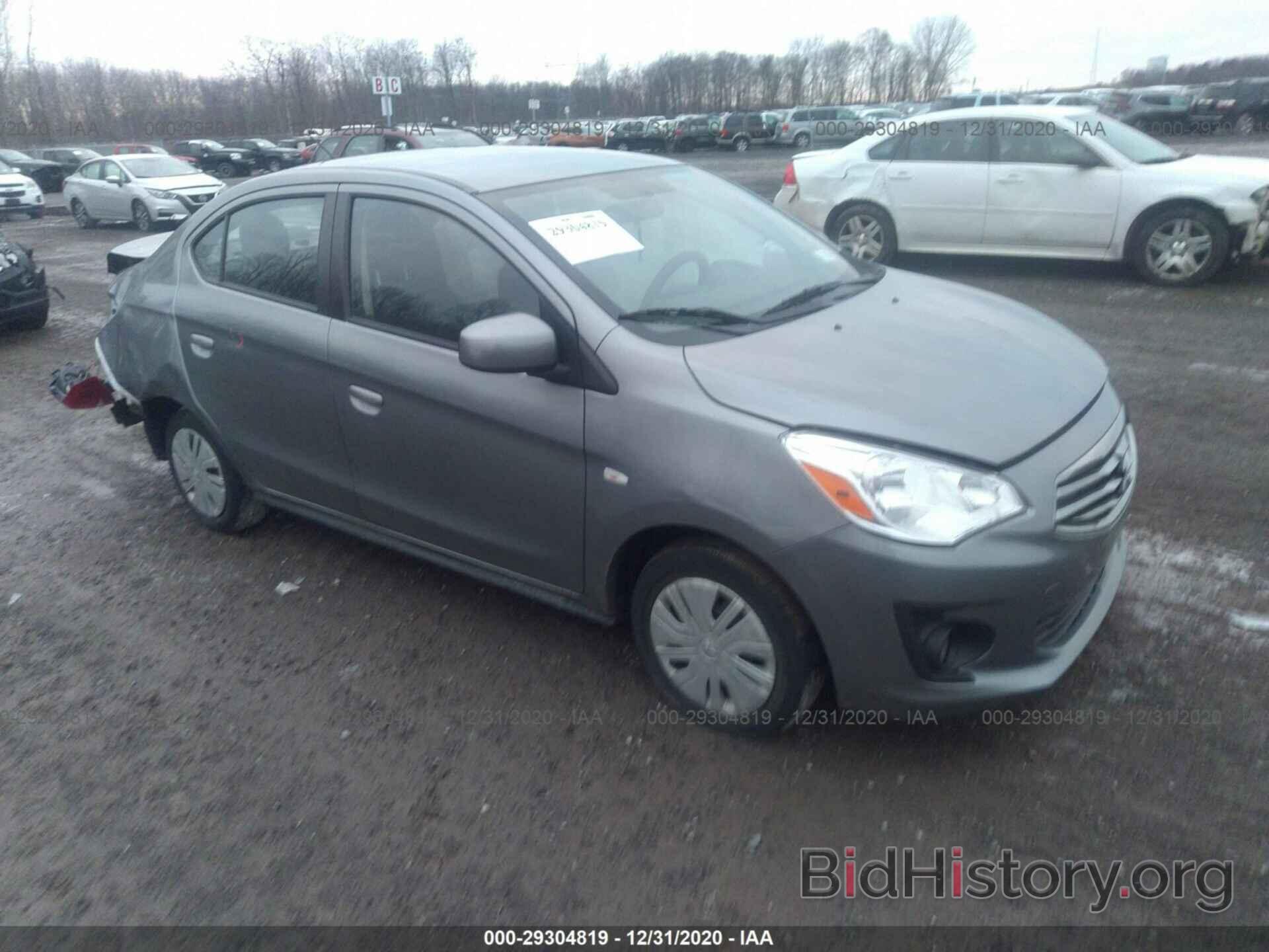 Photo ML32F3FJ3KHF06165 - MITSUBISHI MIRAGE G4 2019