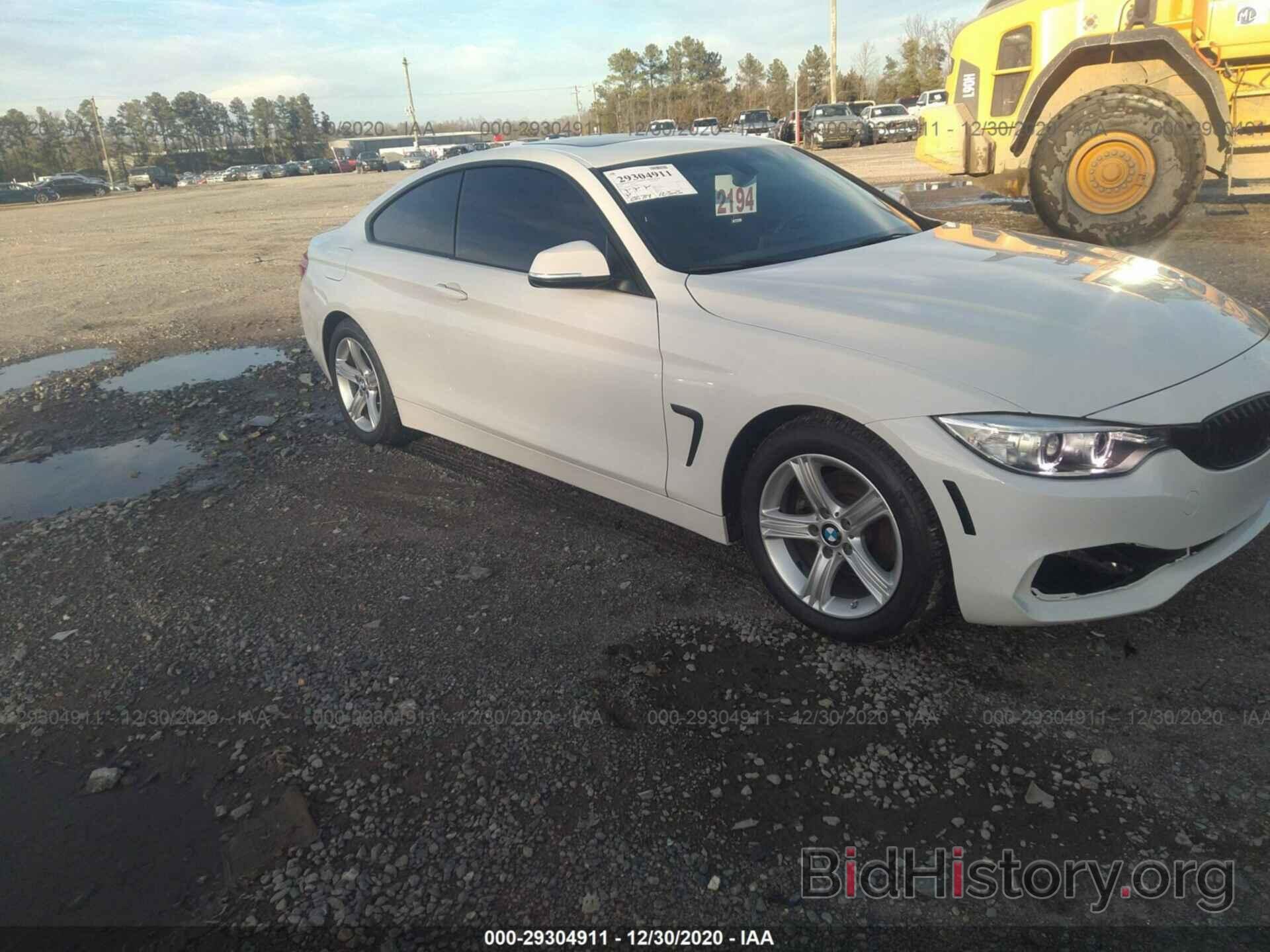 Photo WBA3N9C57FK247343 - BMW 4 SERIES 2015