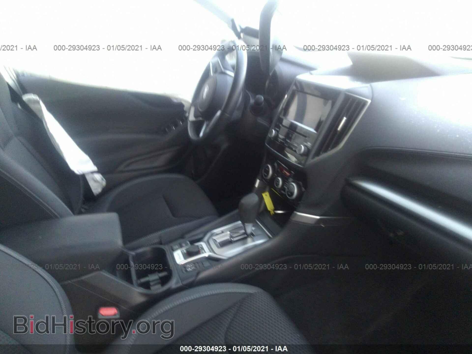 2019 SUBARU FORESTER - VIN: JF2SKAGCXKH556153 - Фото 5