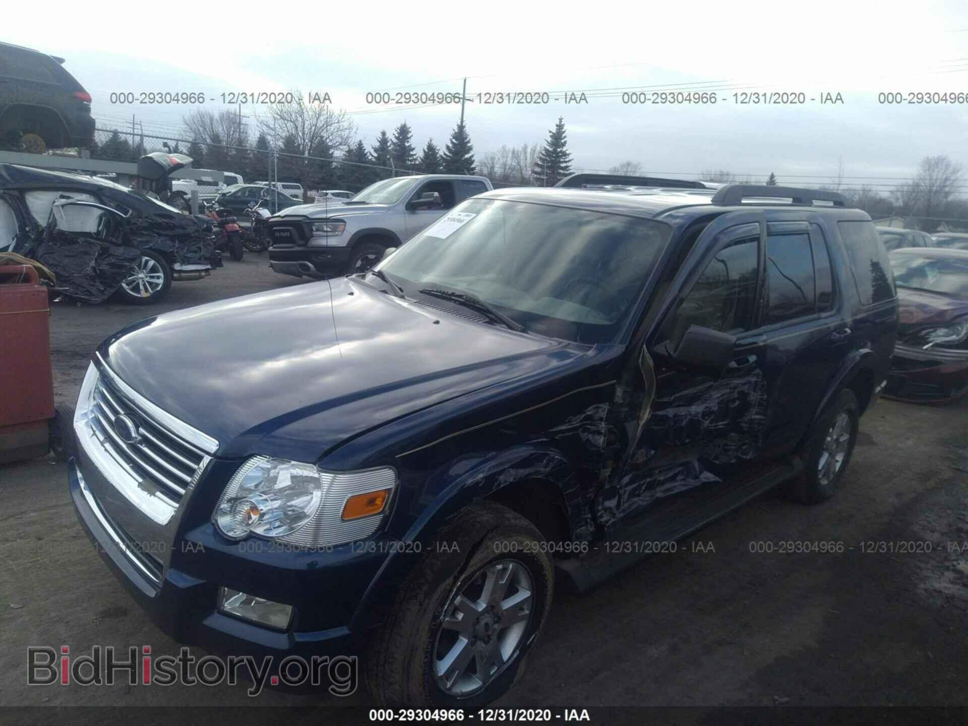 2007 FORD EXPLORER - VIN: 1FMEU73E37UB61662 - Фото 2