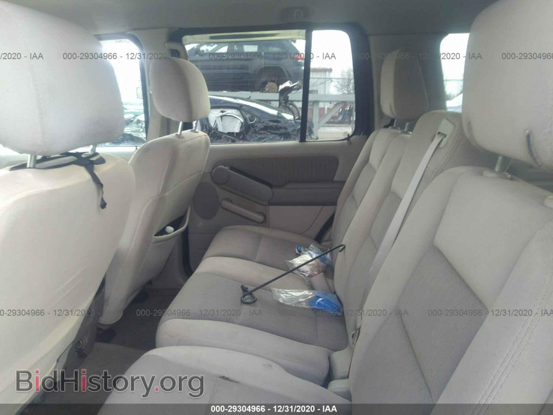 2007 FORD EXPLORER - VIN: 1FMEU73E37UB61662 - Фото 8