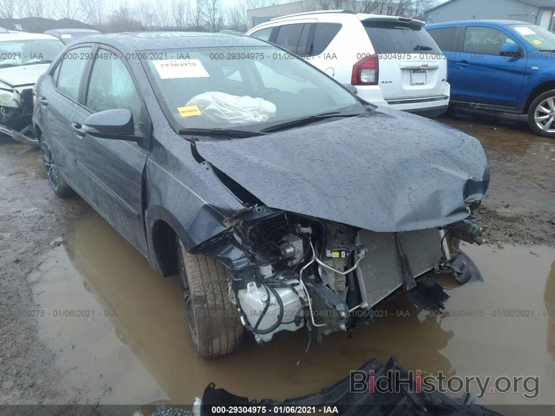 Photo 5YFBURHE6GP525999 - TOYOTA COROLLA 2016