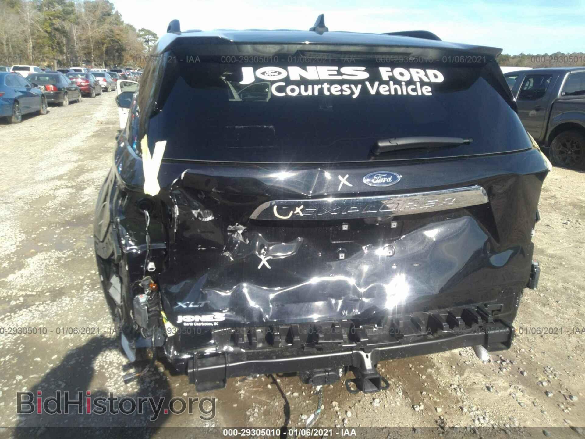 2020 FORD EXPLORER - VIN: 1FMSK7DH8LGC96274 - Фото 6