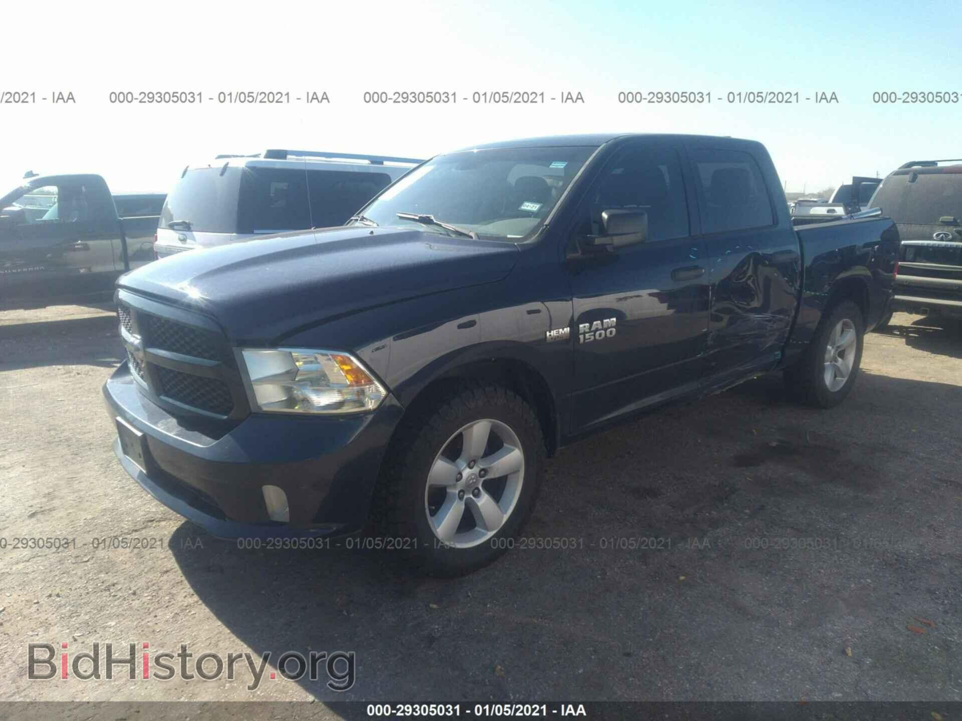 2013 RAM 1500 - VIN: 1C6RR6KT6DS583246 - Фото 2