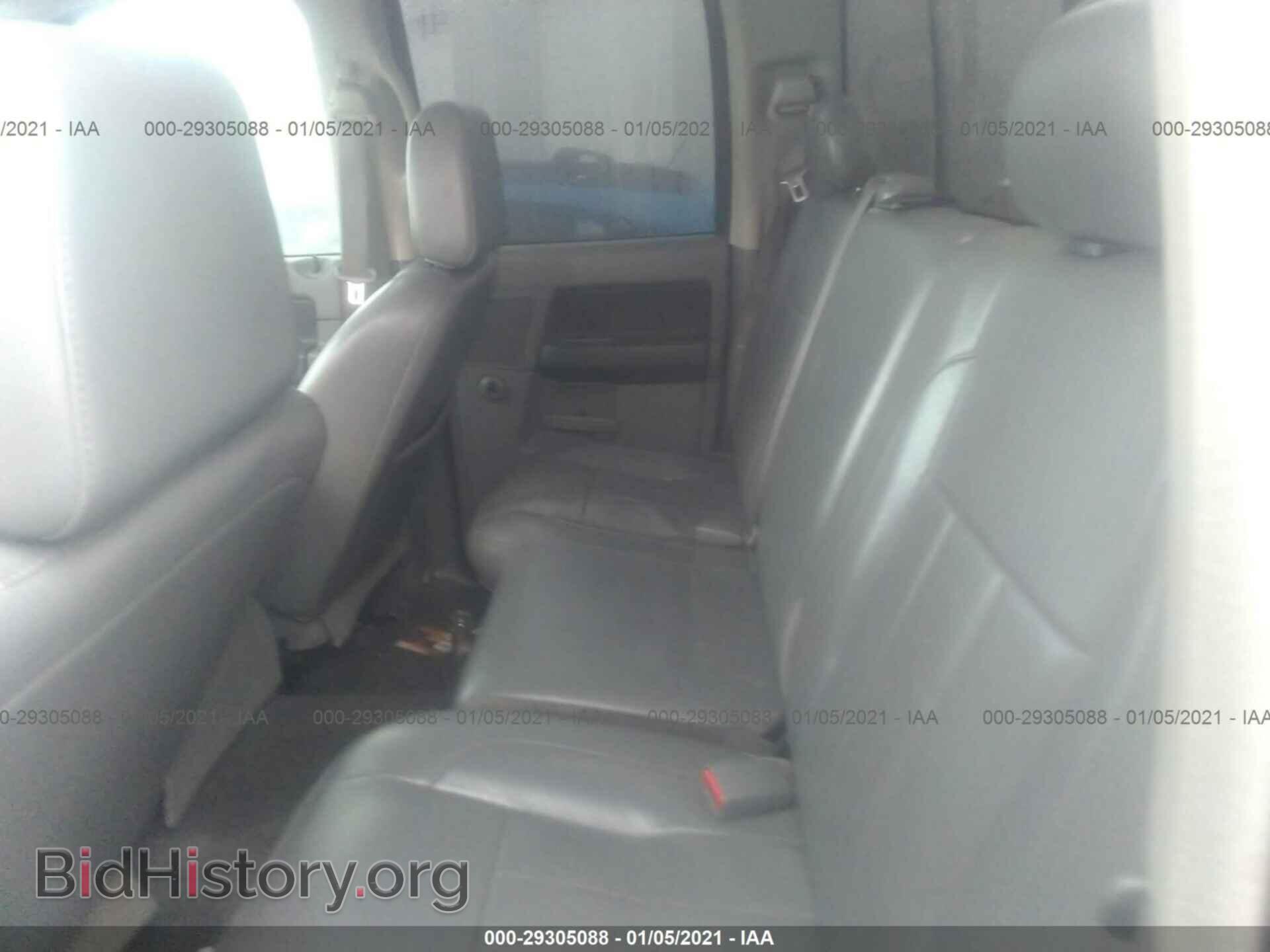 2007 DODGE RAM 2500 - VIN: 3D7KS28A87G767540 - Фото 8