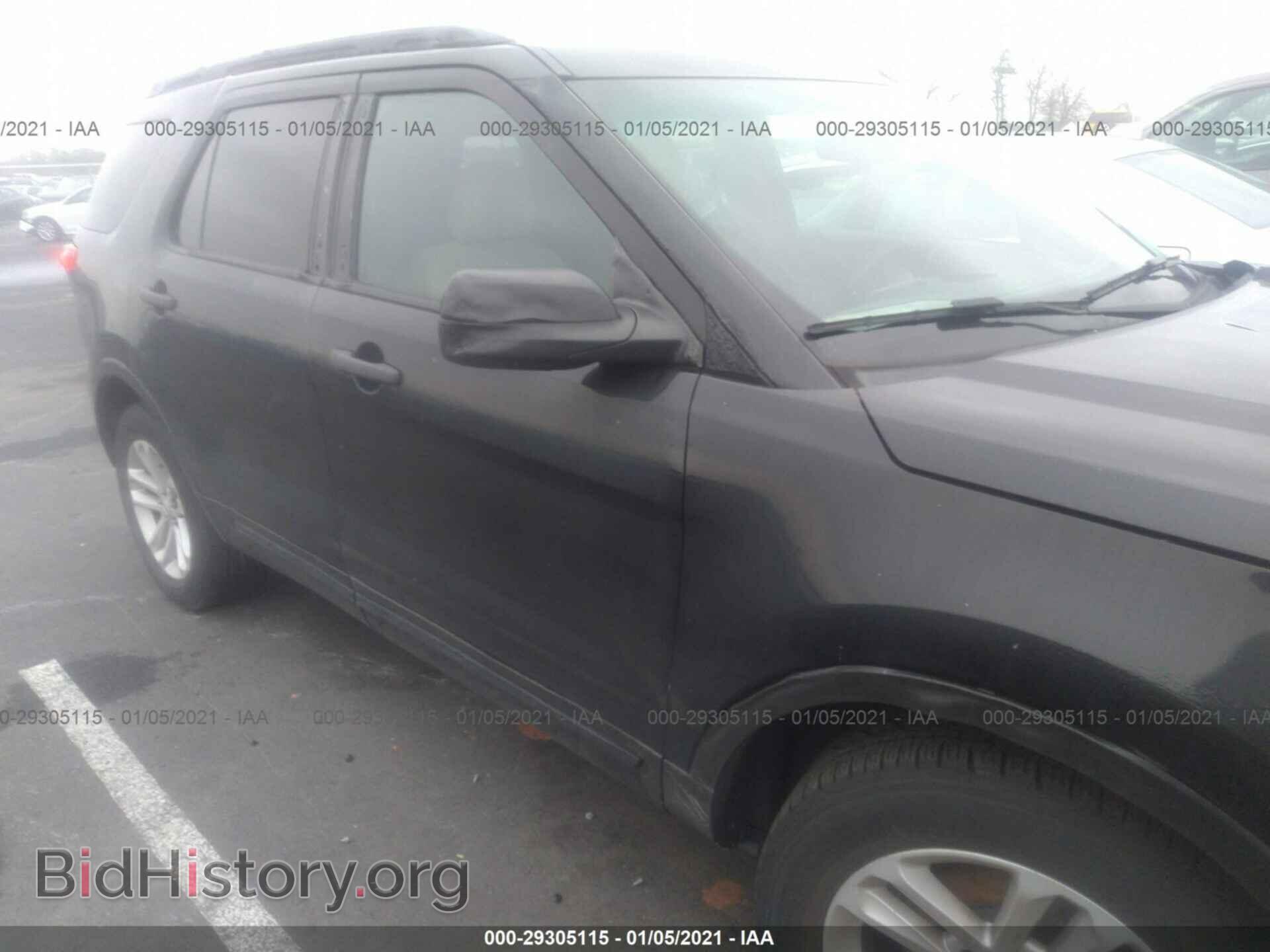 2016 FORD EXPLORER - VIN: 1FM5K7B89GGA92783 - Фото 6