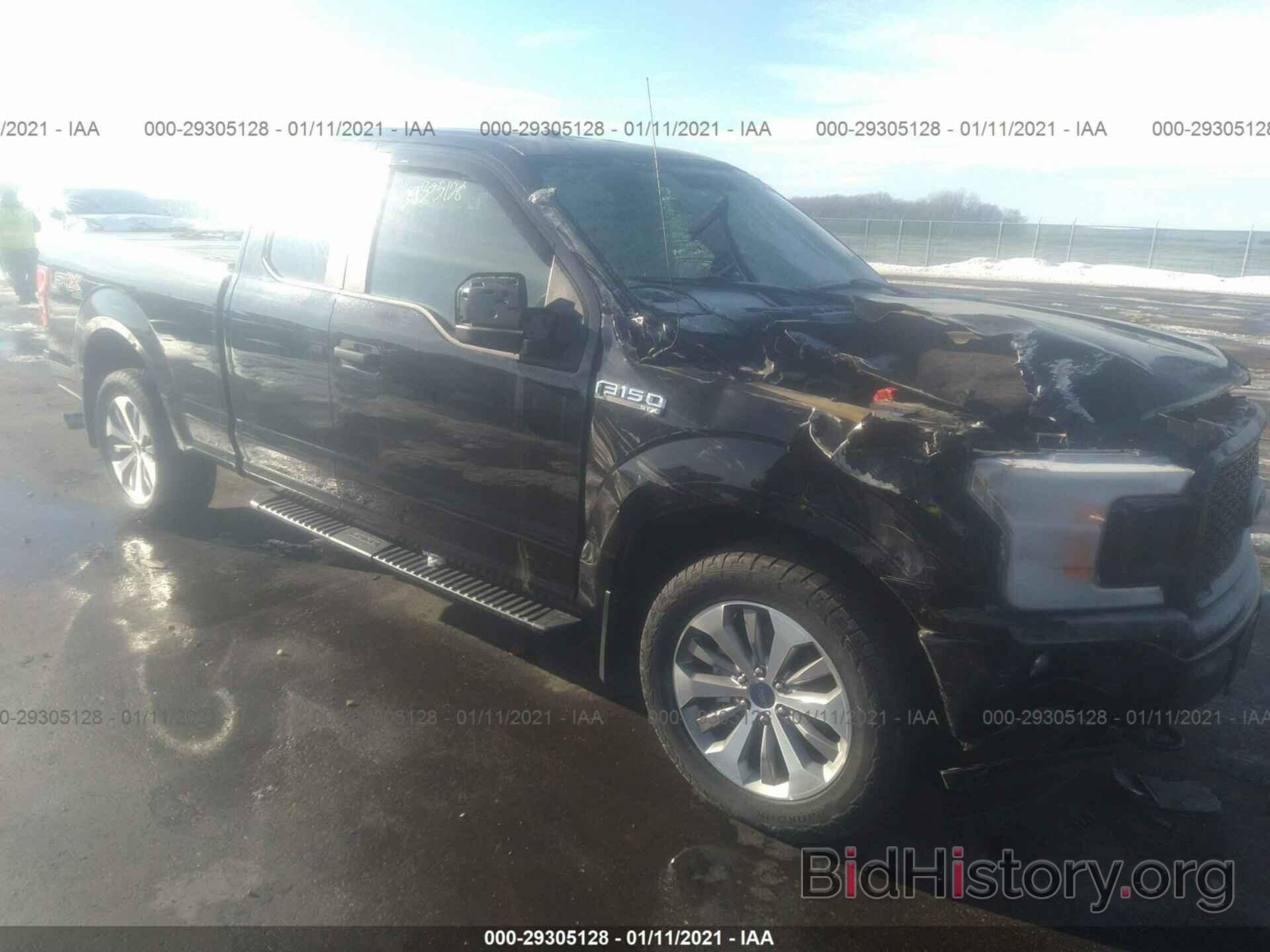 Photo 1FTEX1EP9JKC55992 - FORD F-150 2018