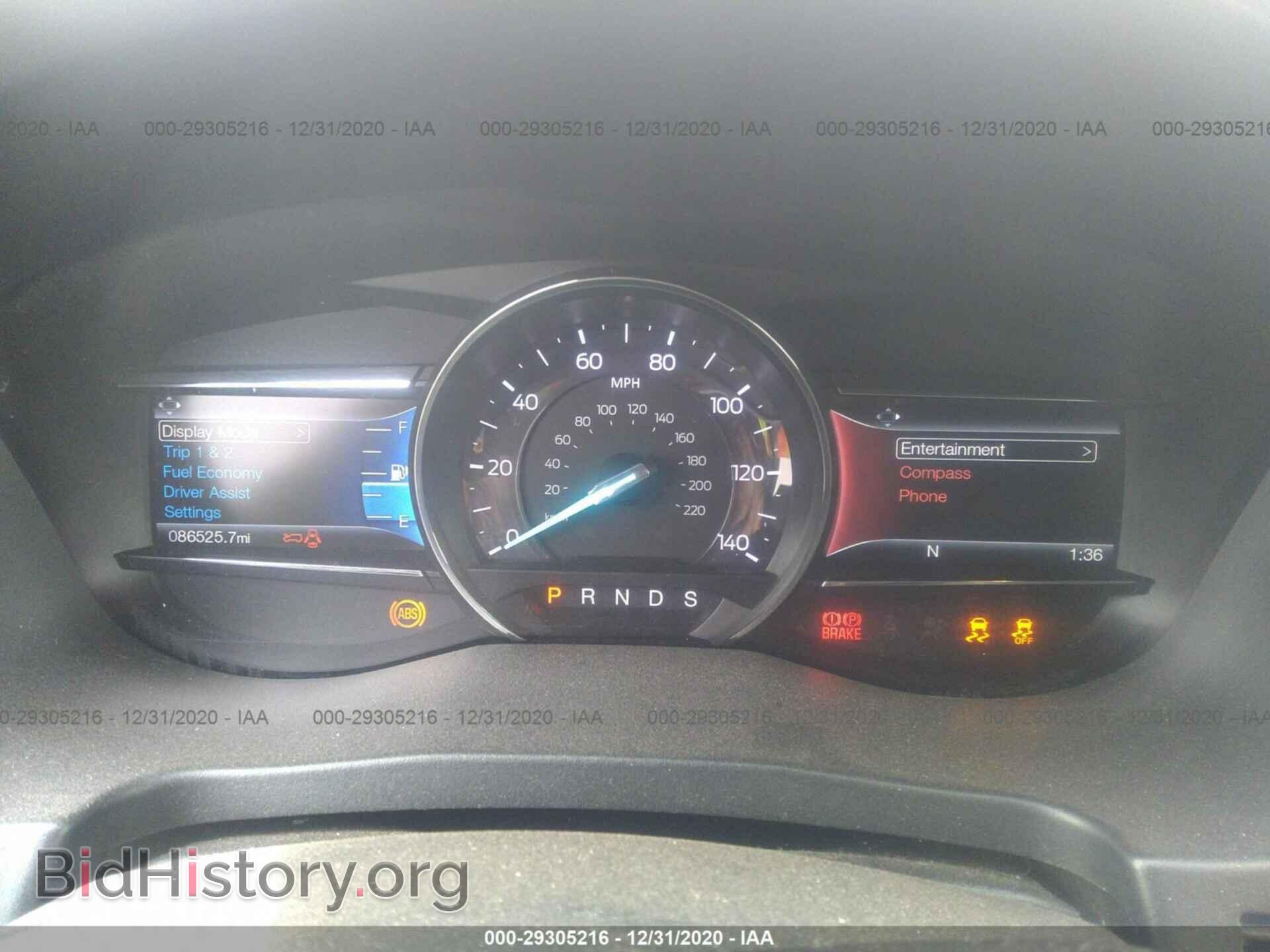 2016 FORD EXPLORER - VIN: 1FM5K7F89GGA29760 - Фото 7