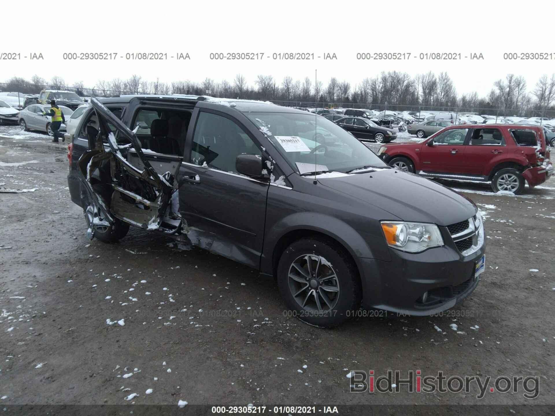 Photo 2C4RDGCG1GR355823 - DODGE GRAND CARAVAN 2016