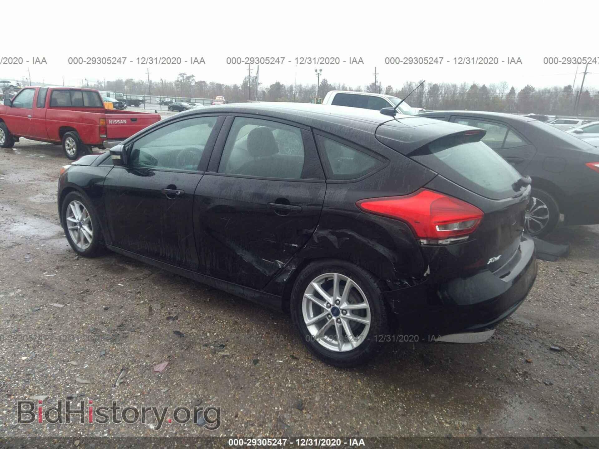2016 FORD FOCUS - VIN: 1FADP3K26GL285735 - Фото 3
