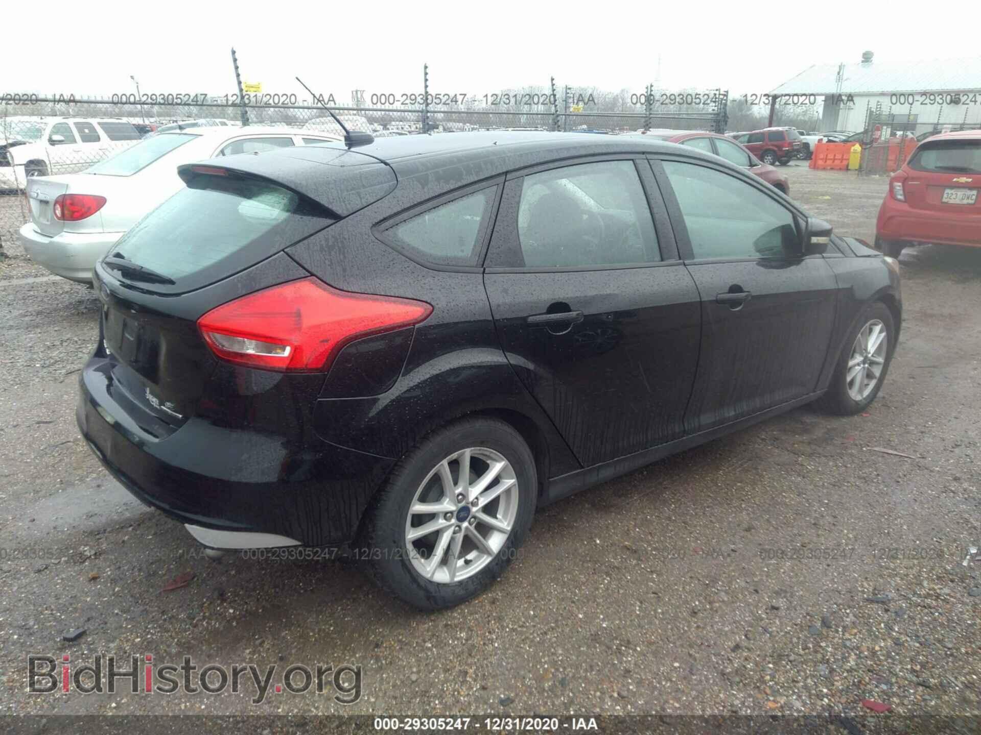 2016 FORD FOCUS - VIN: 1FADP3K26GL285735 - Фото 4