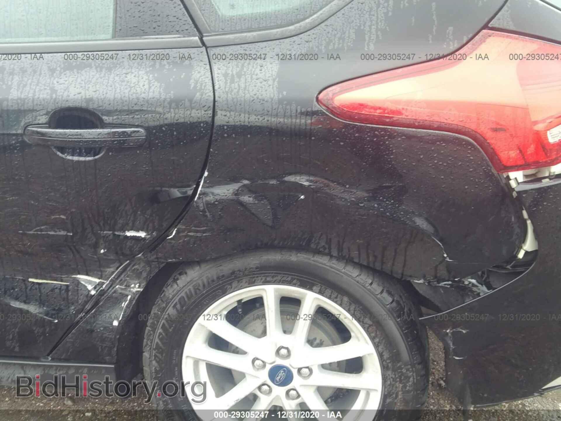 2016 FORD FOCUS - VIN: 1FADP3K26GL285735 - Фото 6