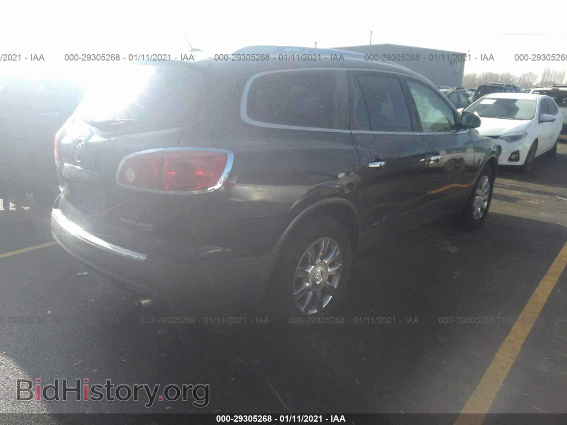 2012 BUICK ENCLAVE - VIN: 5GAKVCED6CJ342415 - Photo 4